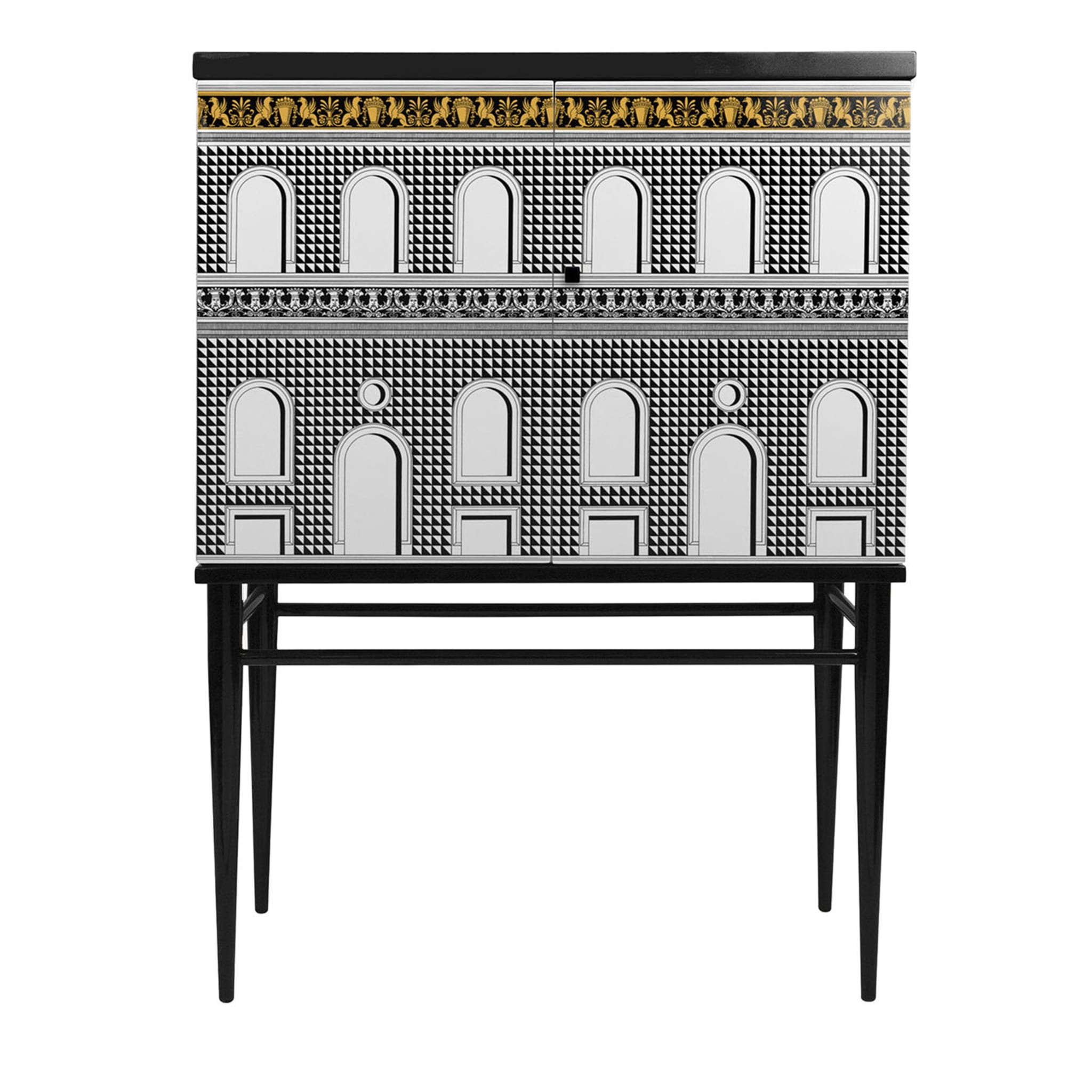 Facciata Quattrocentesca Raised Small Cabinet #1 - Main view