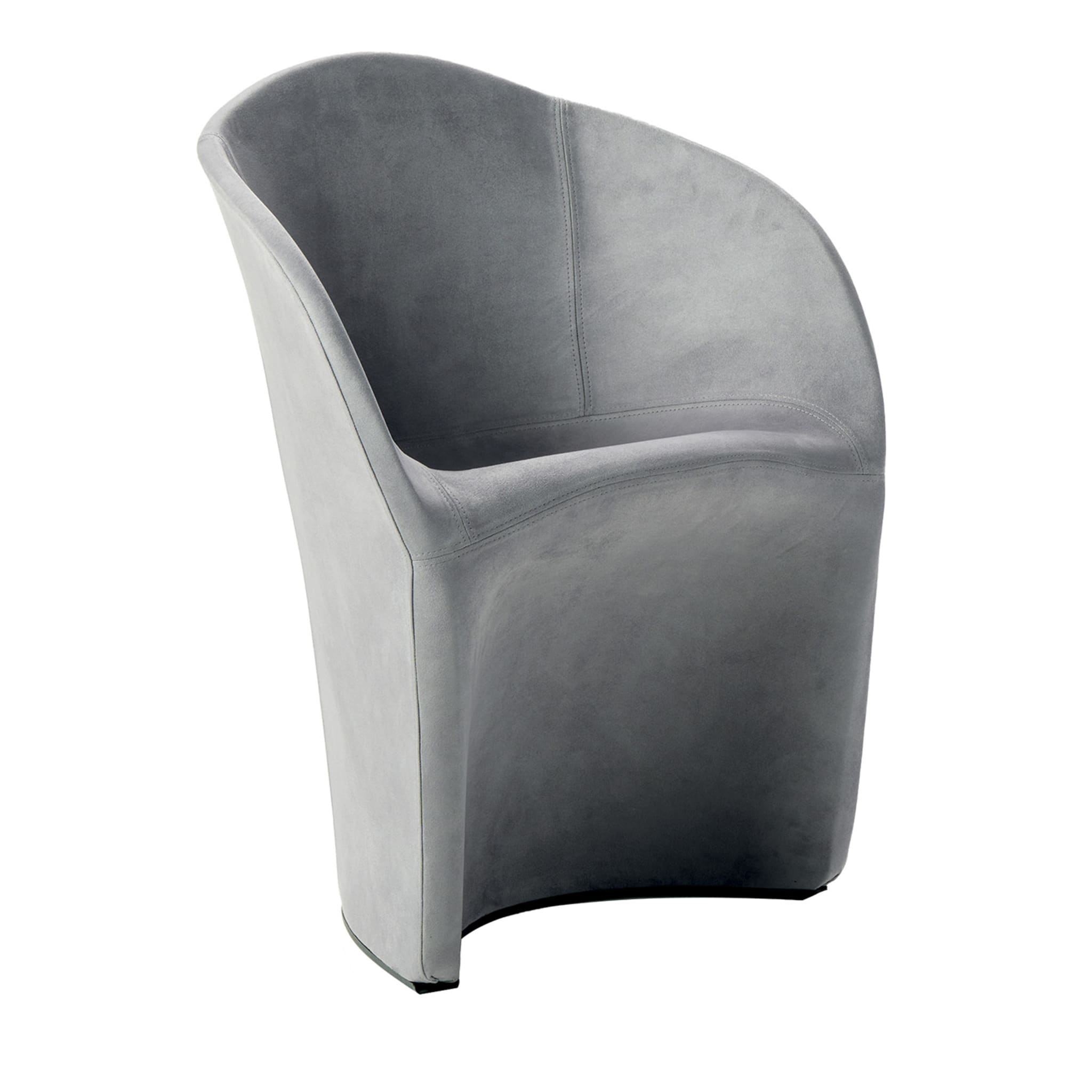 Layer Gray Armchair by Franco Poli - Main view