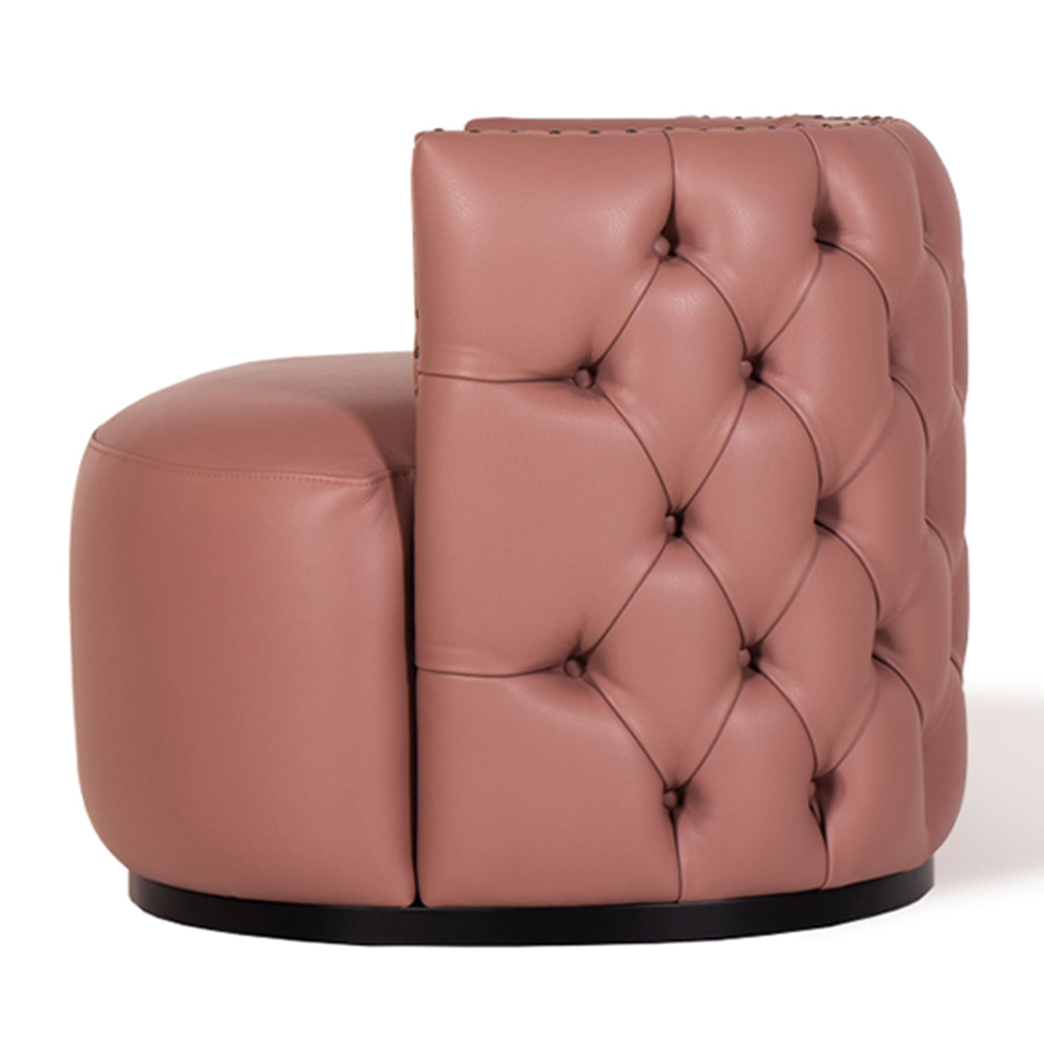 Petra Leather Armchair by Marco & Giulio Mantellassi - Alternative view 3