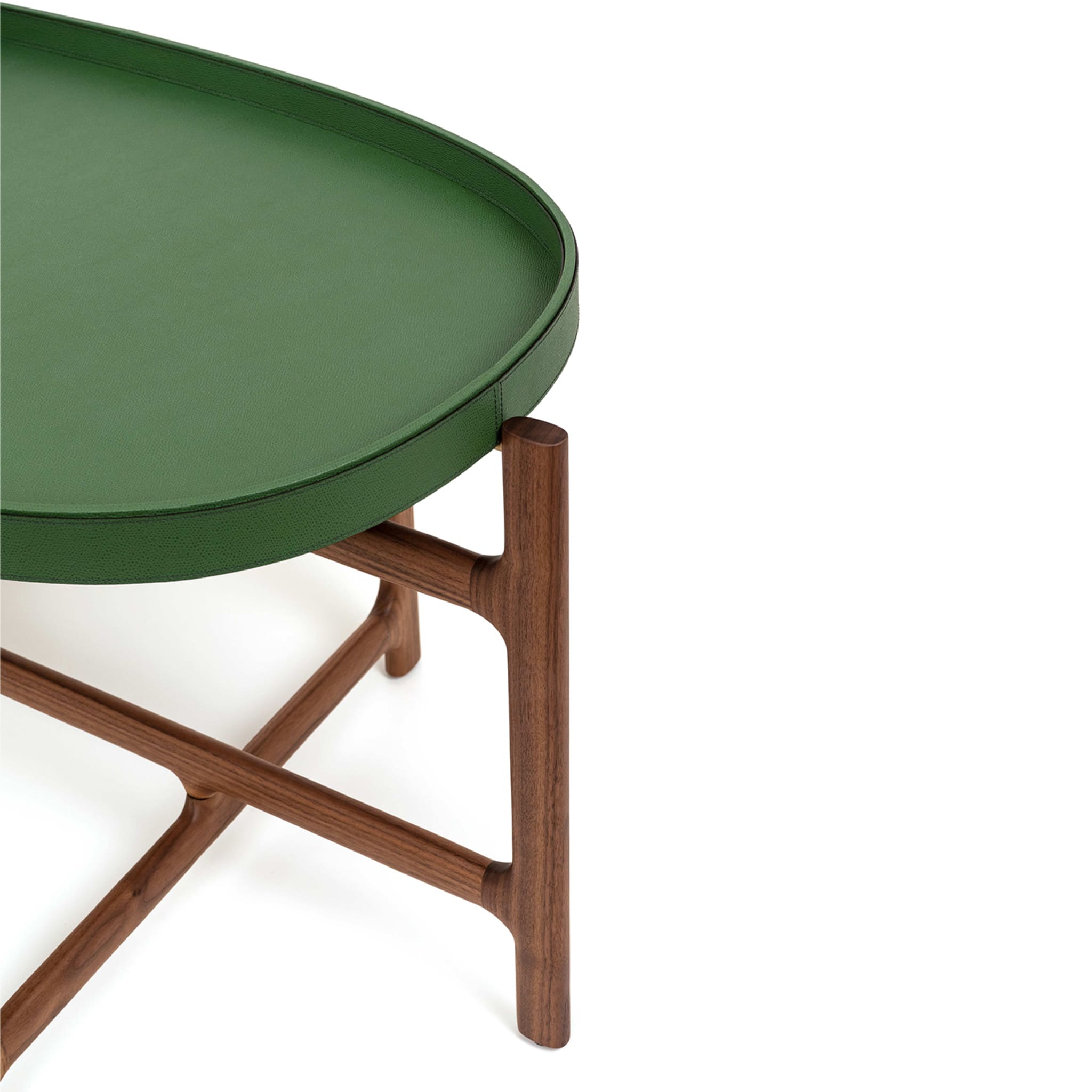 Chelsea Large Green Folding Table - Alternative view 2