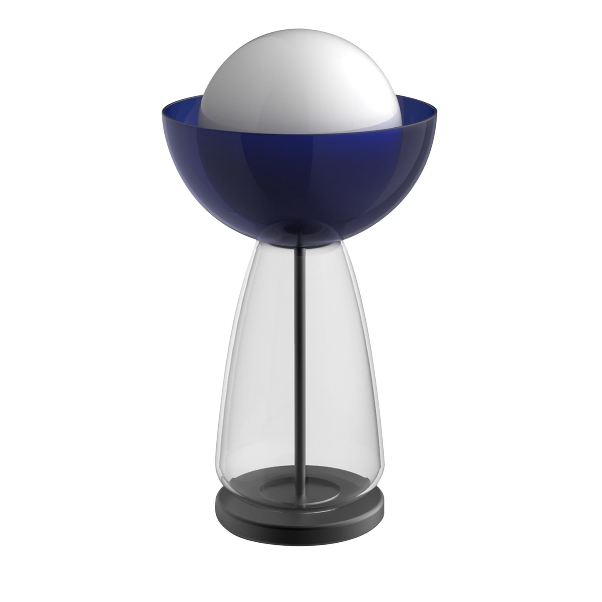 Cioppo Blue and Black Table Lamp - Main view