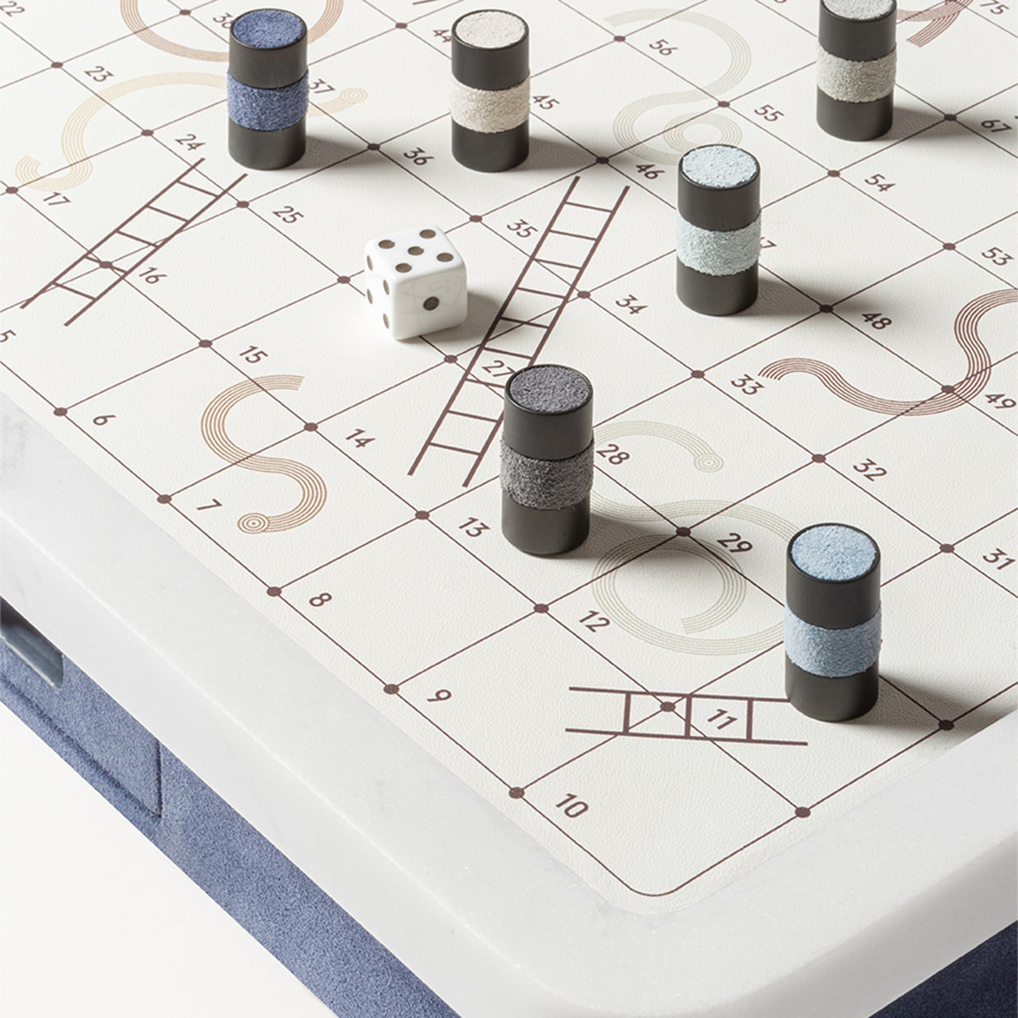 Delos Marble Snakes & Ladders Game Set - Alternative view 1