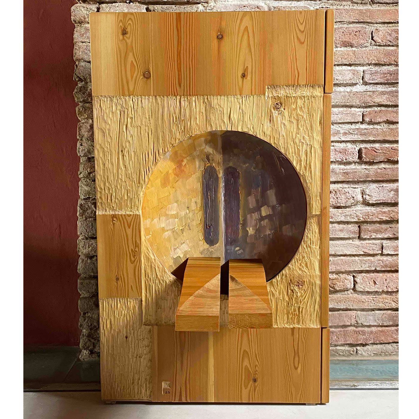 Valigia Due Sideboard by Pietro Meccani - Meccani Design