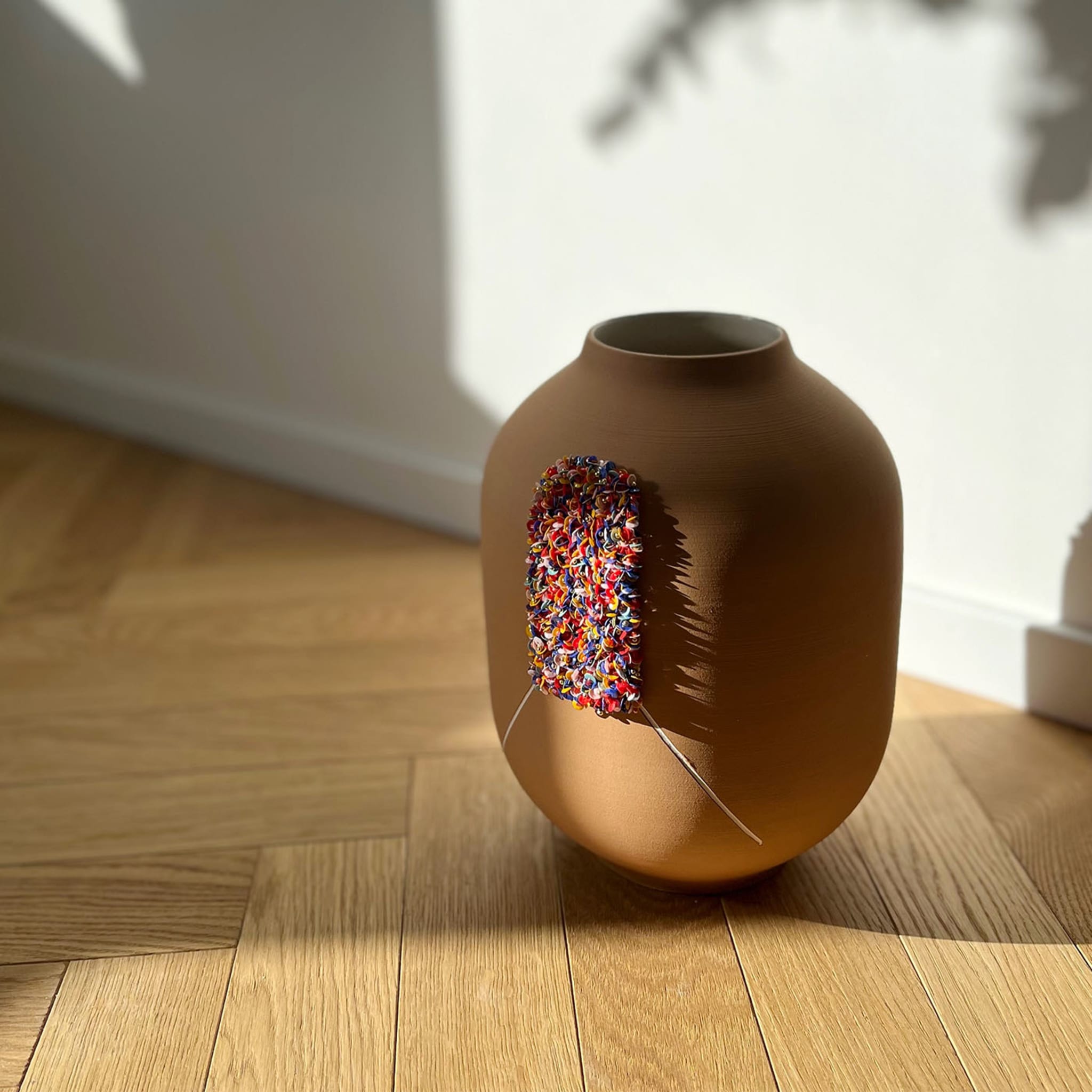 Il Mio Libero Ingresso Multicolor Vase - Alternative view 2