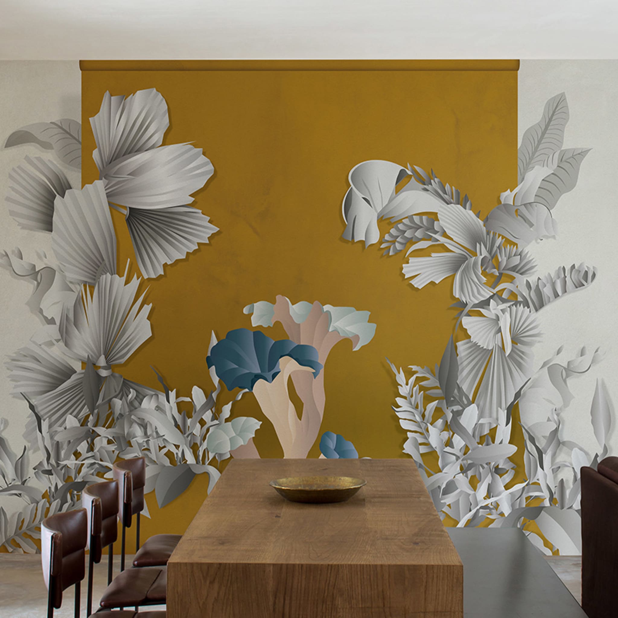 Formosa In Saffron Wallpaper By Cristina Celestino - Alternative view 2