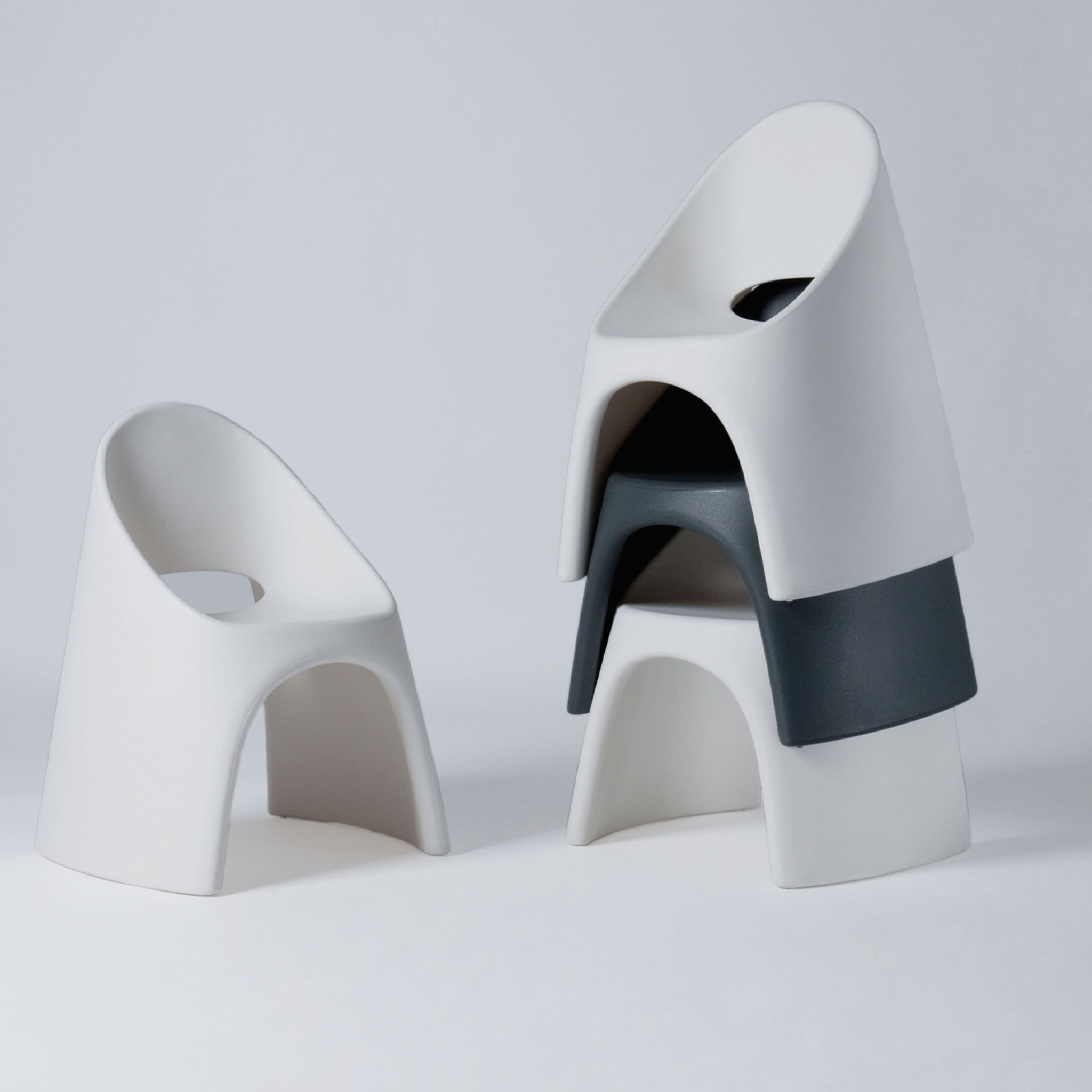 Amelie White Chair - Alternative view 2