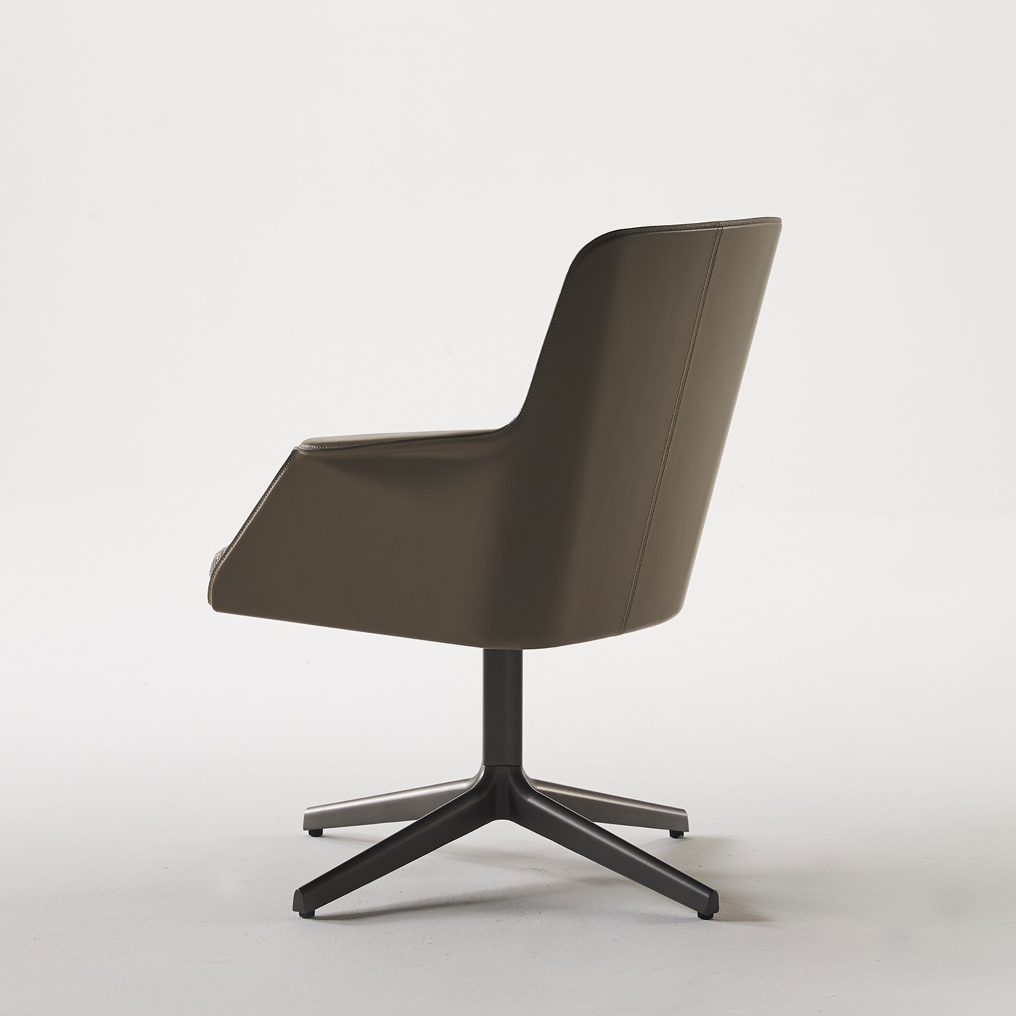 Fly Brown Office Armchair  - Alternative view 1