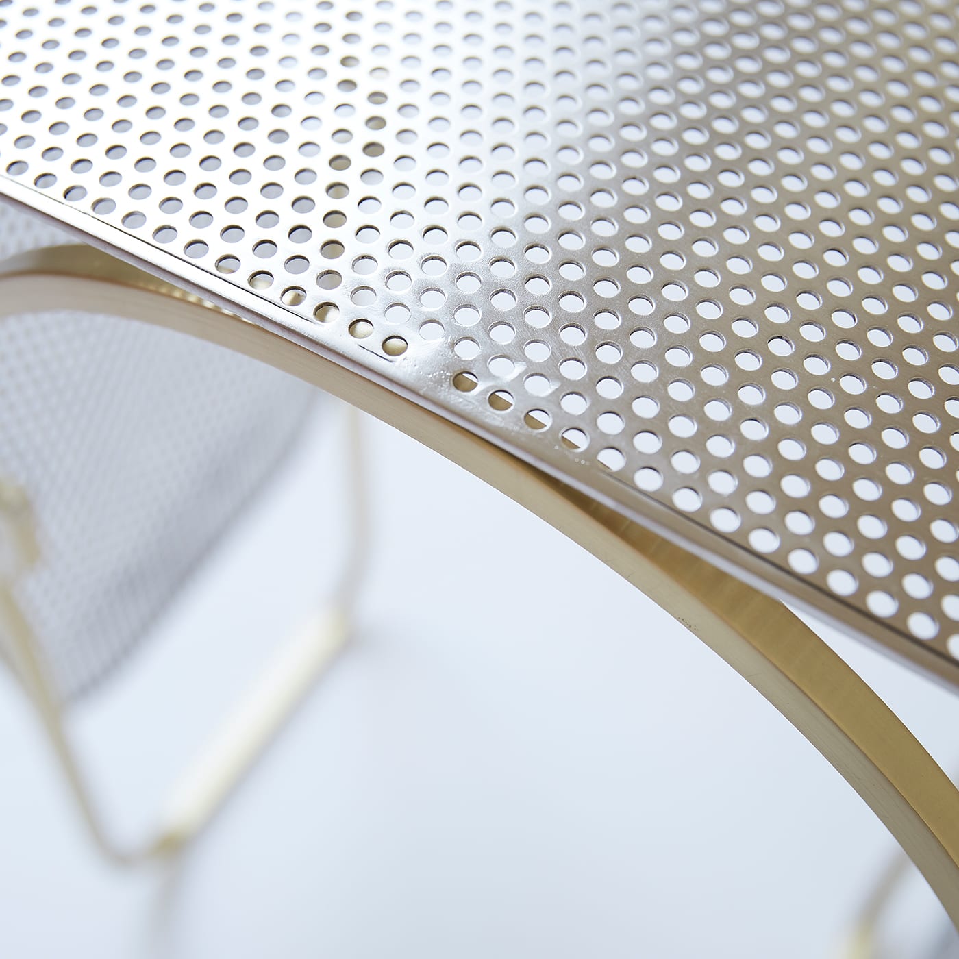 Scale Collection Mesh Side Table - MADE IN EDIT