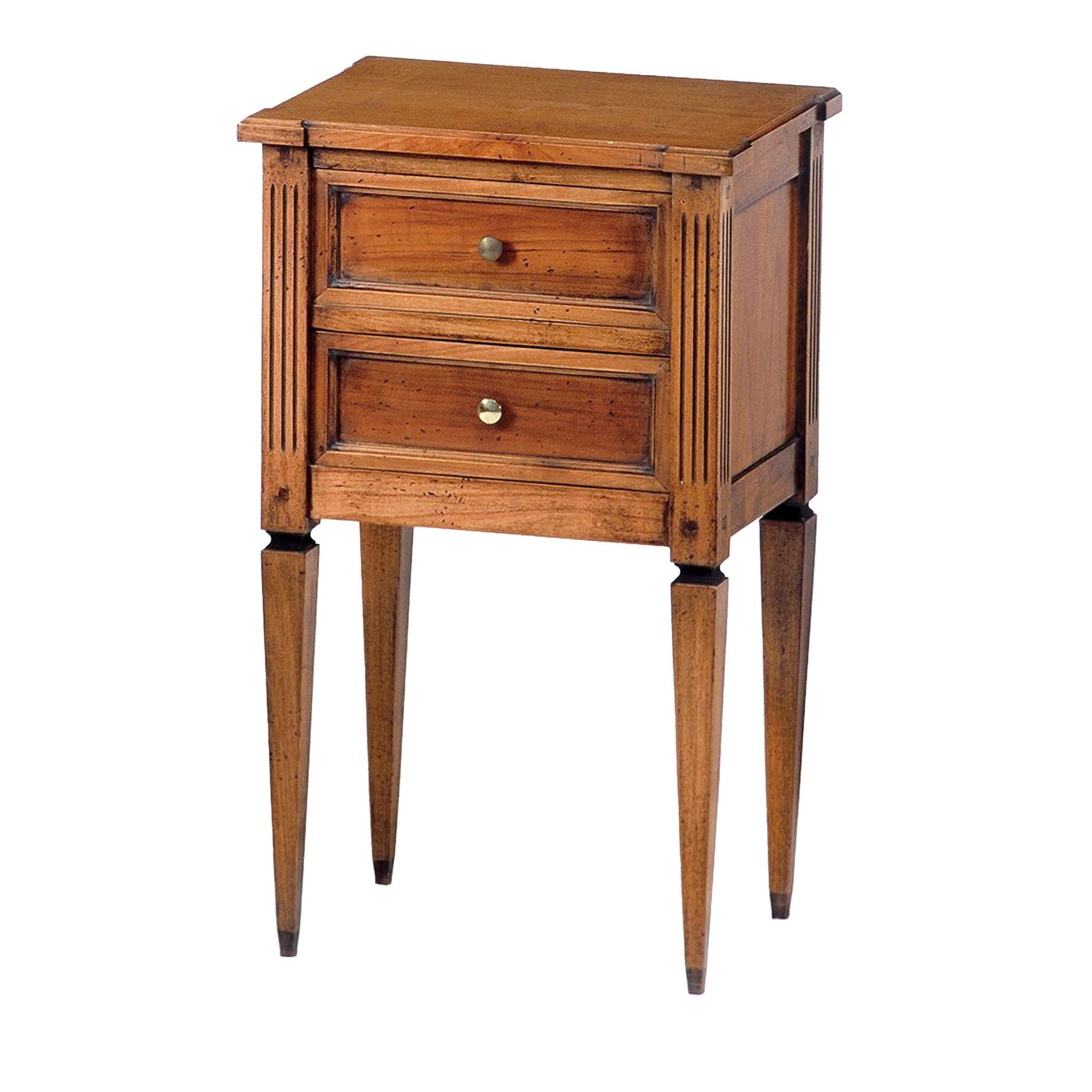 French Empire-Style Nightstand  - Main view
