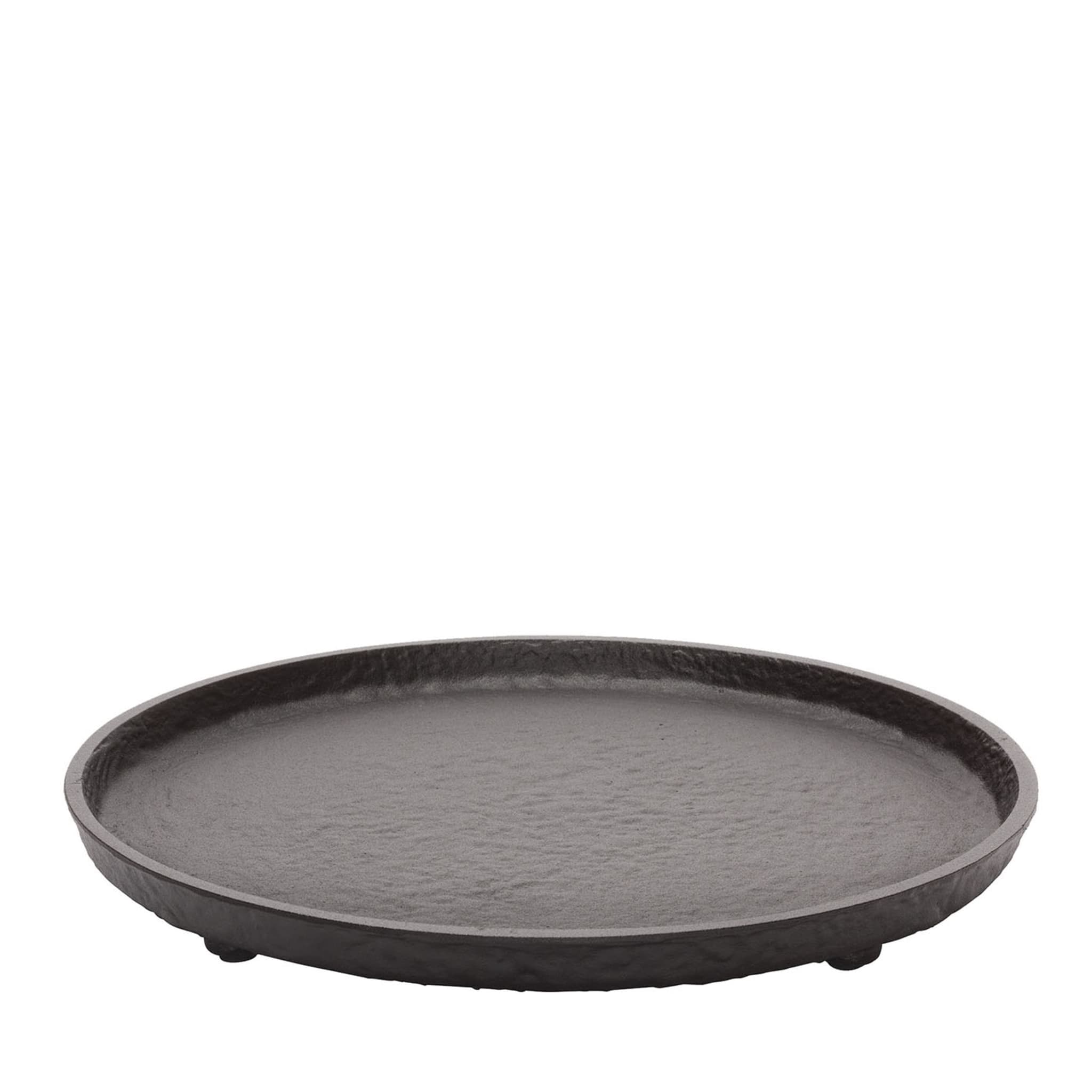 Monza Imperfect Bronze Round Large Valet Tray - Vue principale