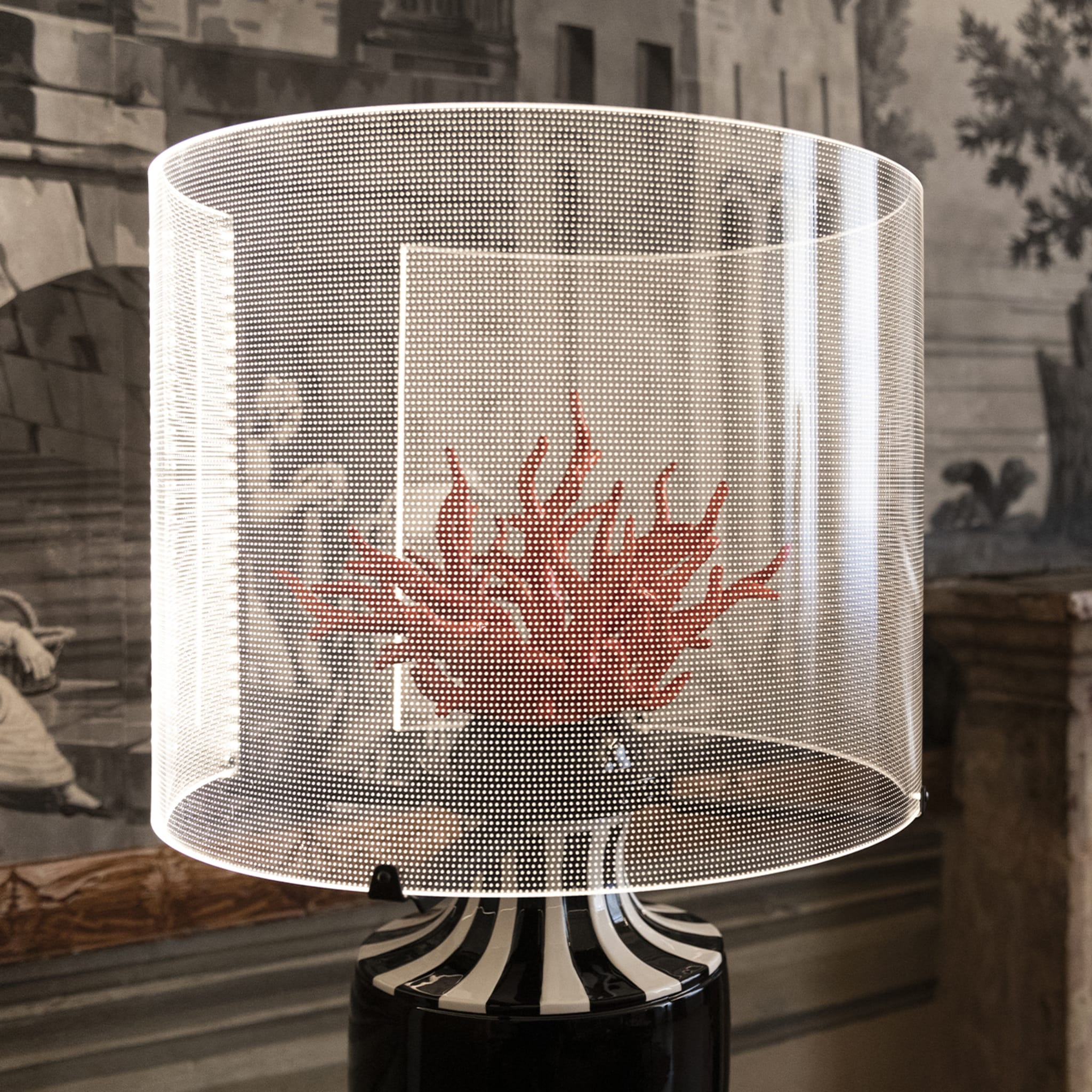 Coralli Strips-V Table Lamp - Alternative view 3