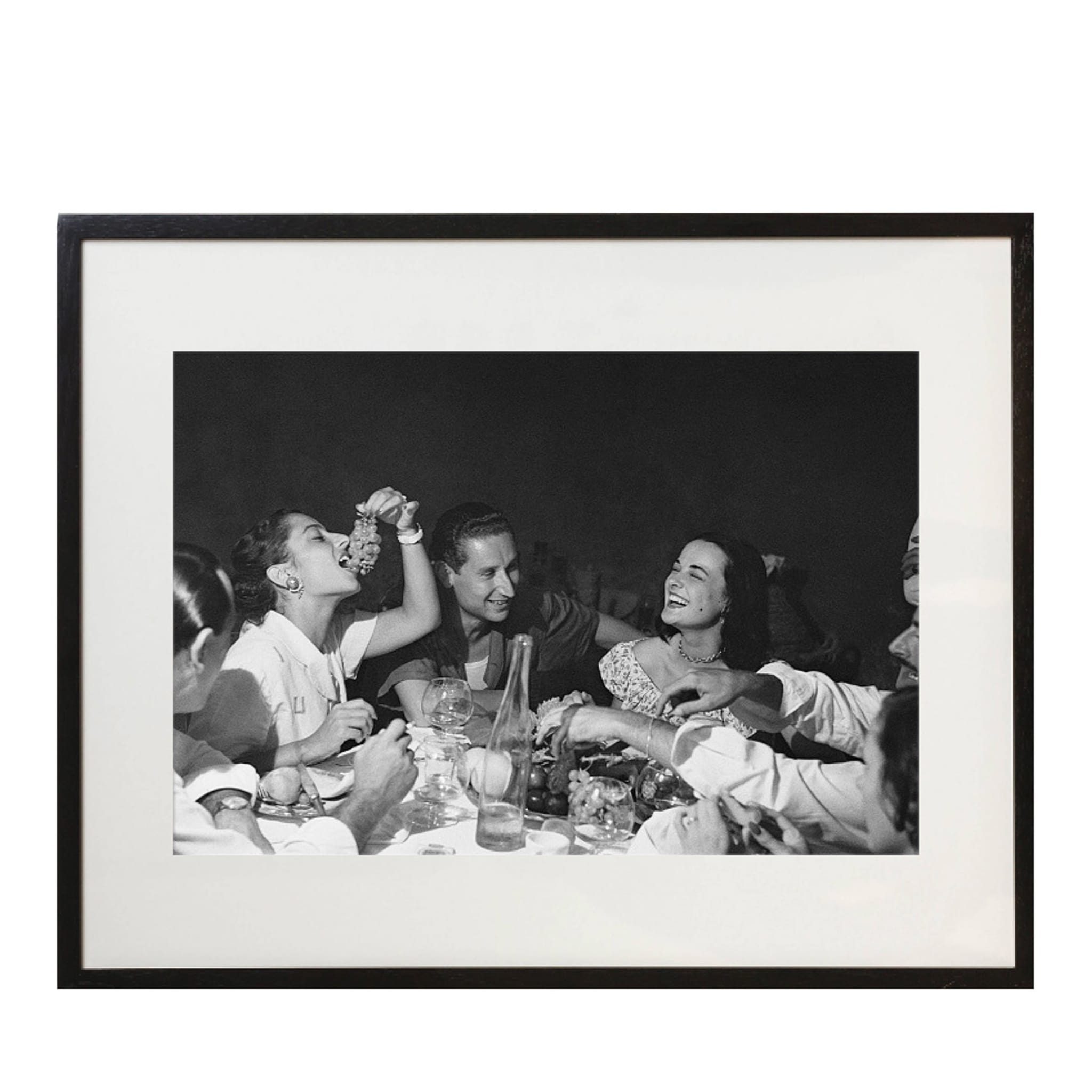 Italian Party Framed Print by Bert Hardy - Main view
