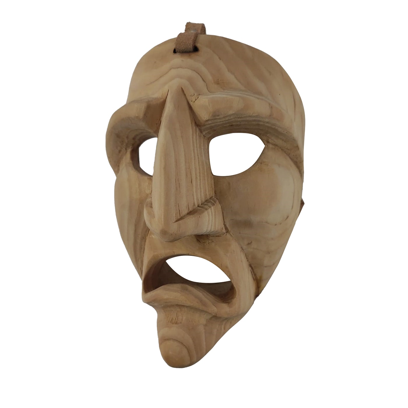 Mamuthones Large Mask #3 by Davide Dessolis - Lumeras