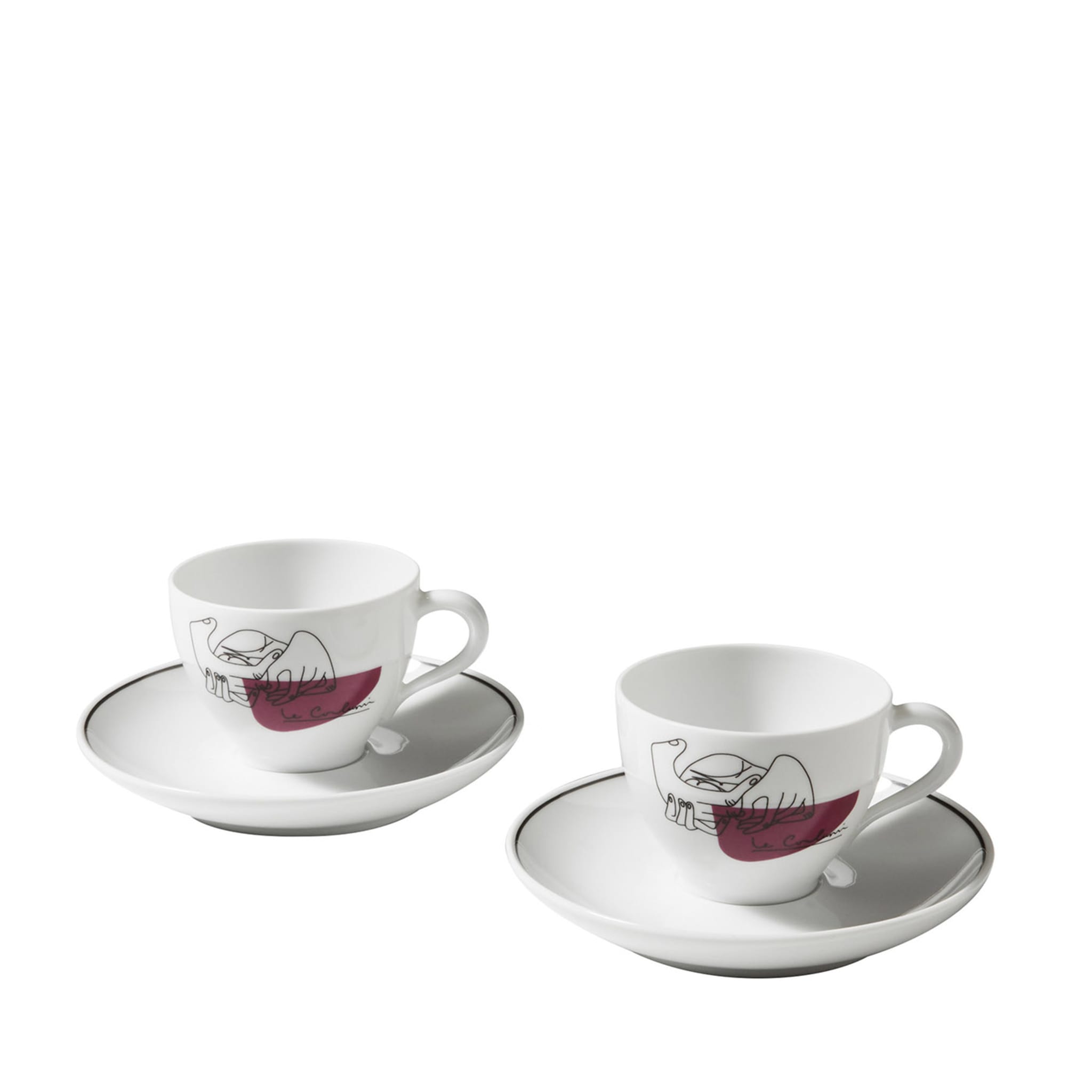 Service Prunier by Le Corbusier - Coffee Set - Main view