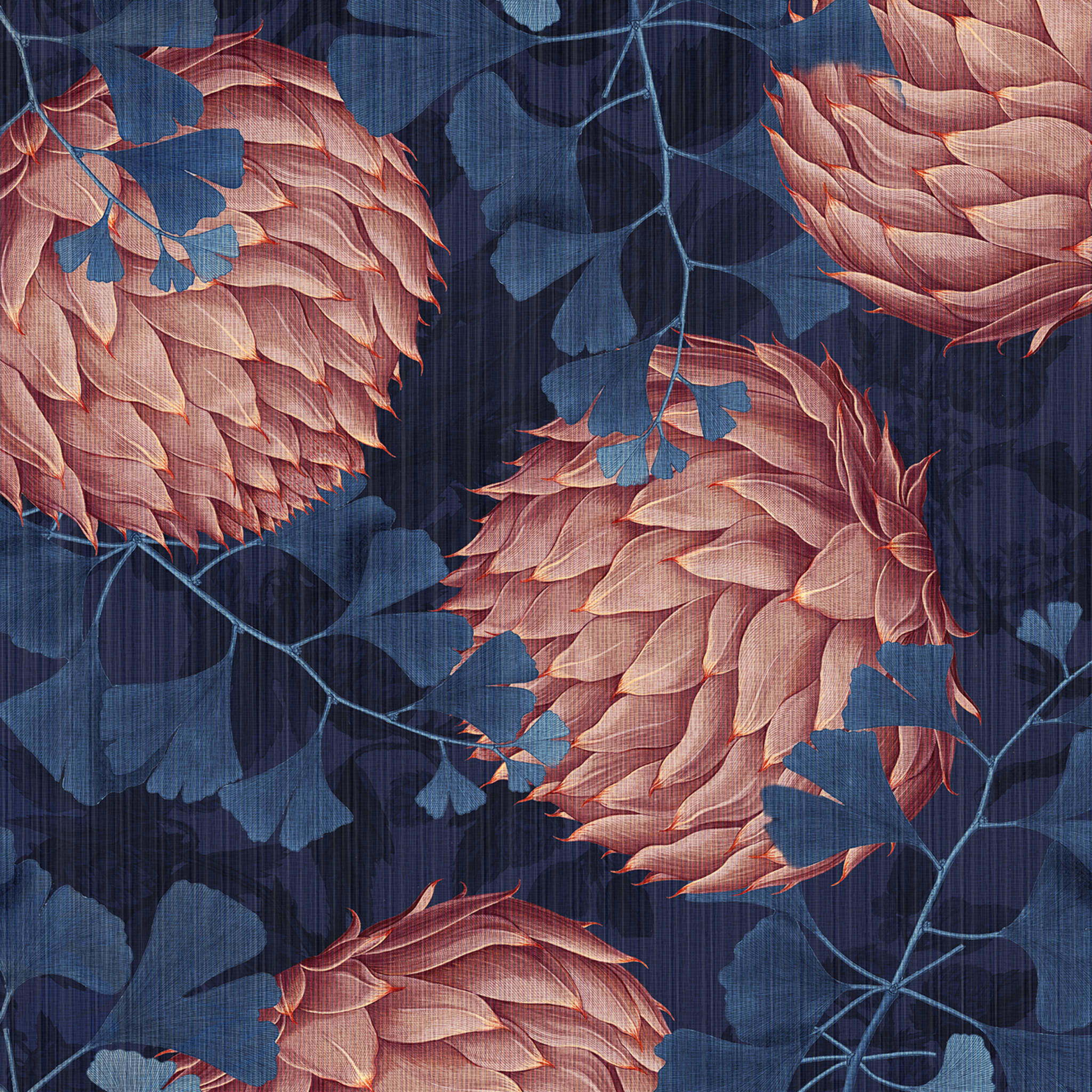 Giant Artichoke Wallpaper by Vzn Studio - Alternative view 1