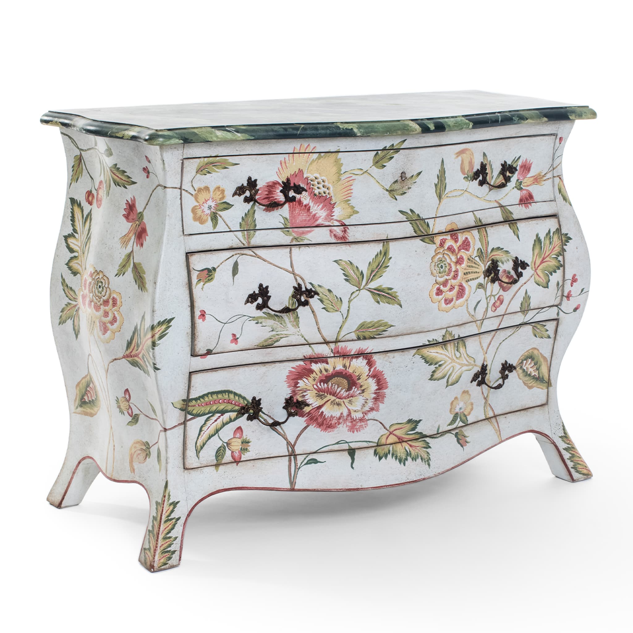 Asolo Jacobean Decor Chest of Drawers - Alternative view 1