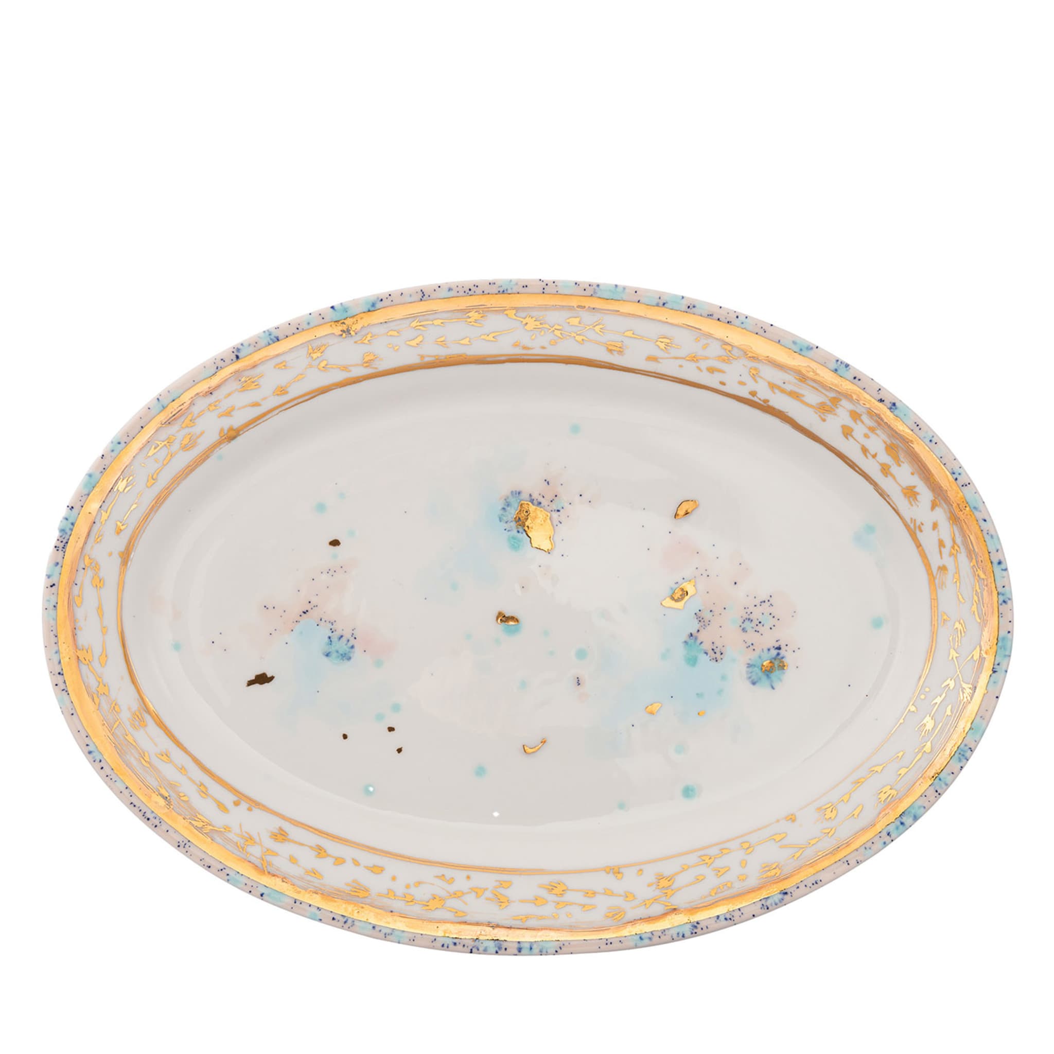 Dafne Oval Serving Plate - Main view