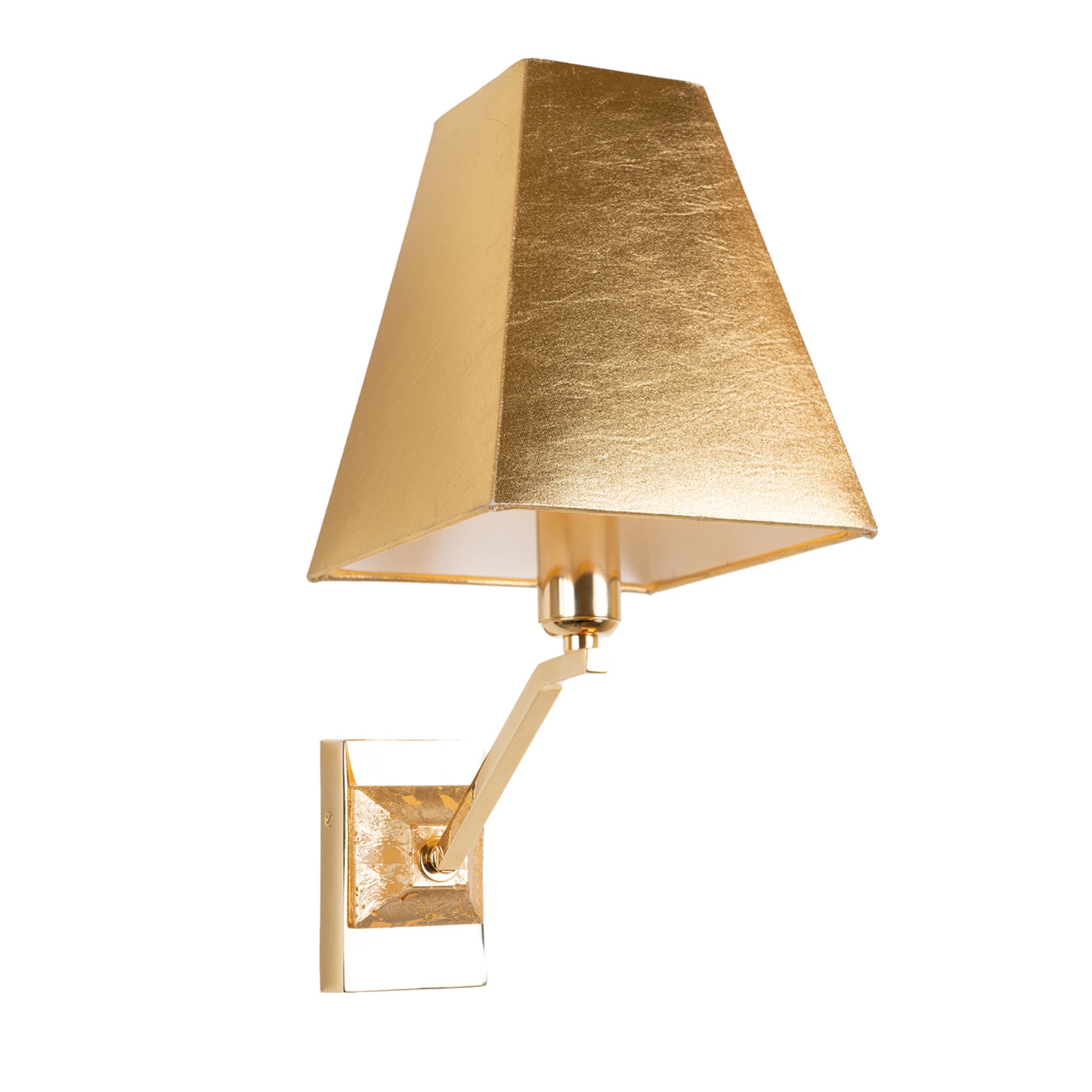 Gold-Leaf Sconce - Main view