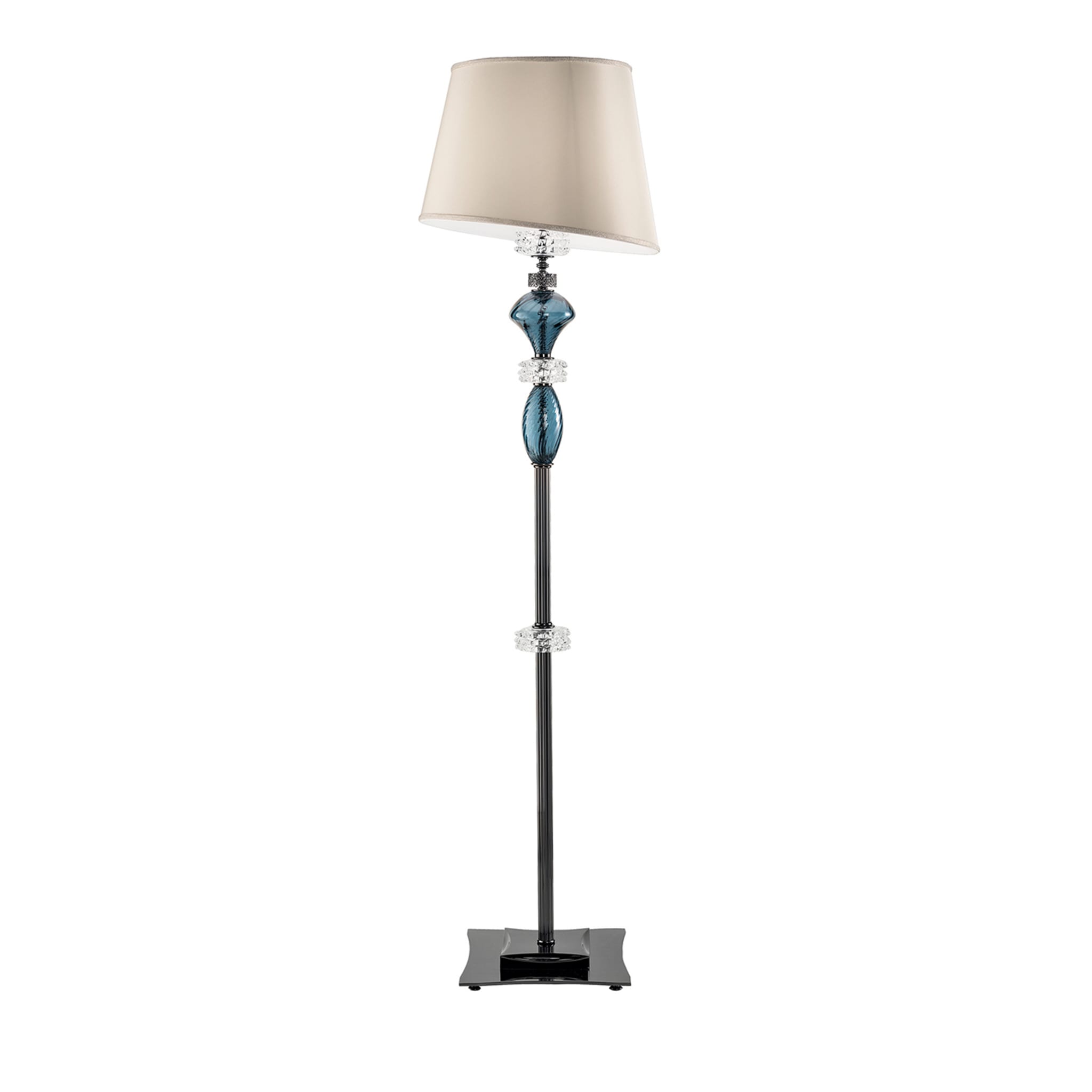 Anais Blue Floor Lamp - Main view