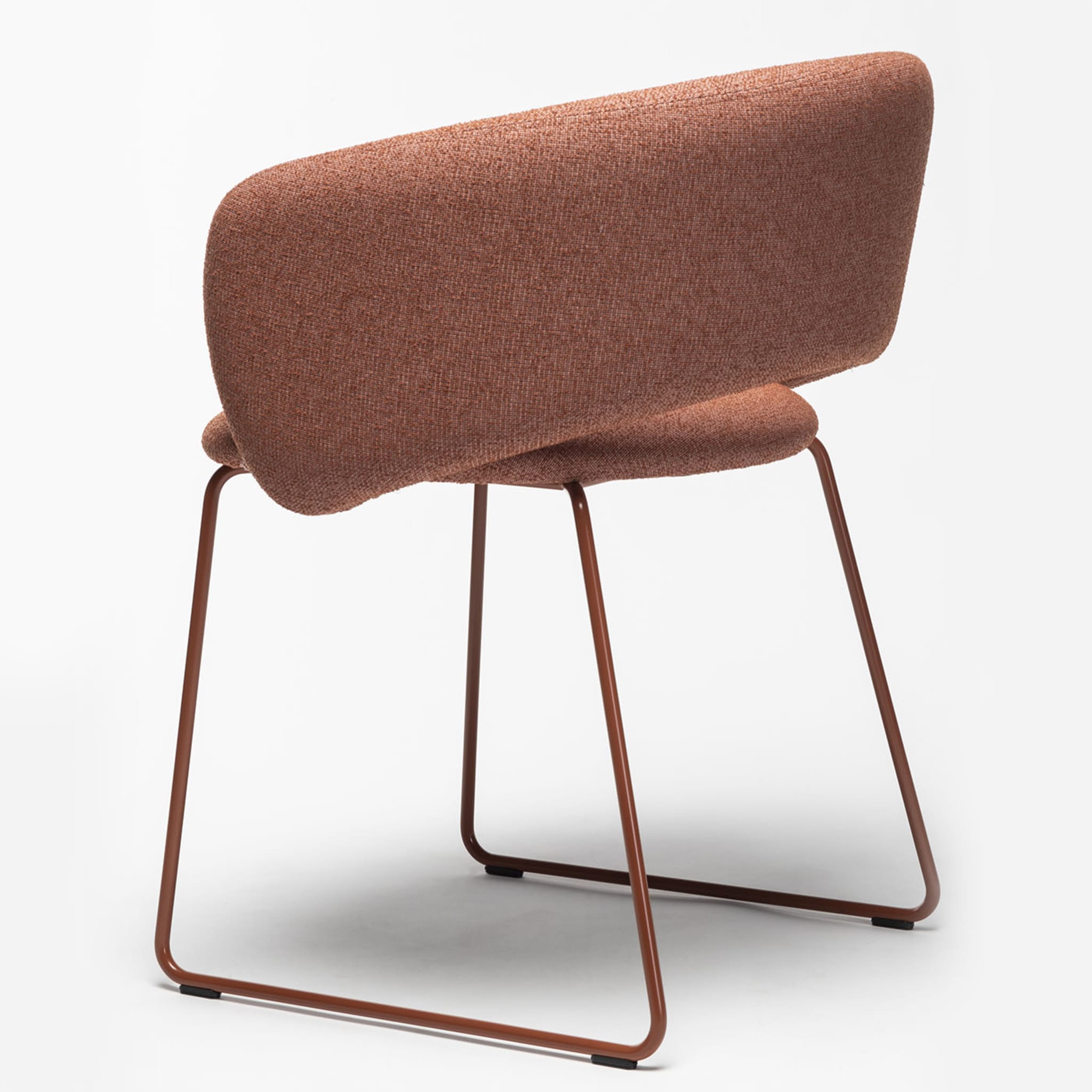 Bel Sl Terracotta Chair By Pablo Regano - Alternative view 3