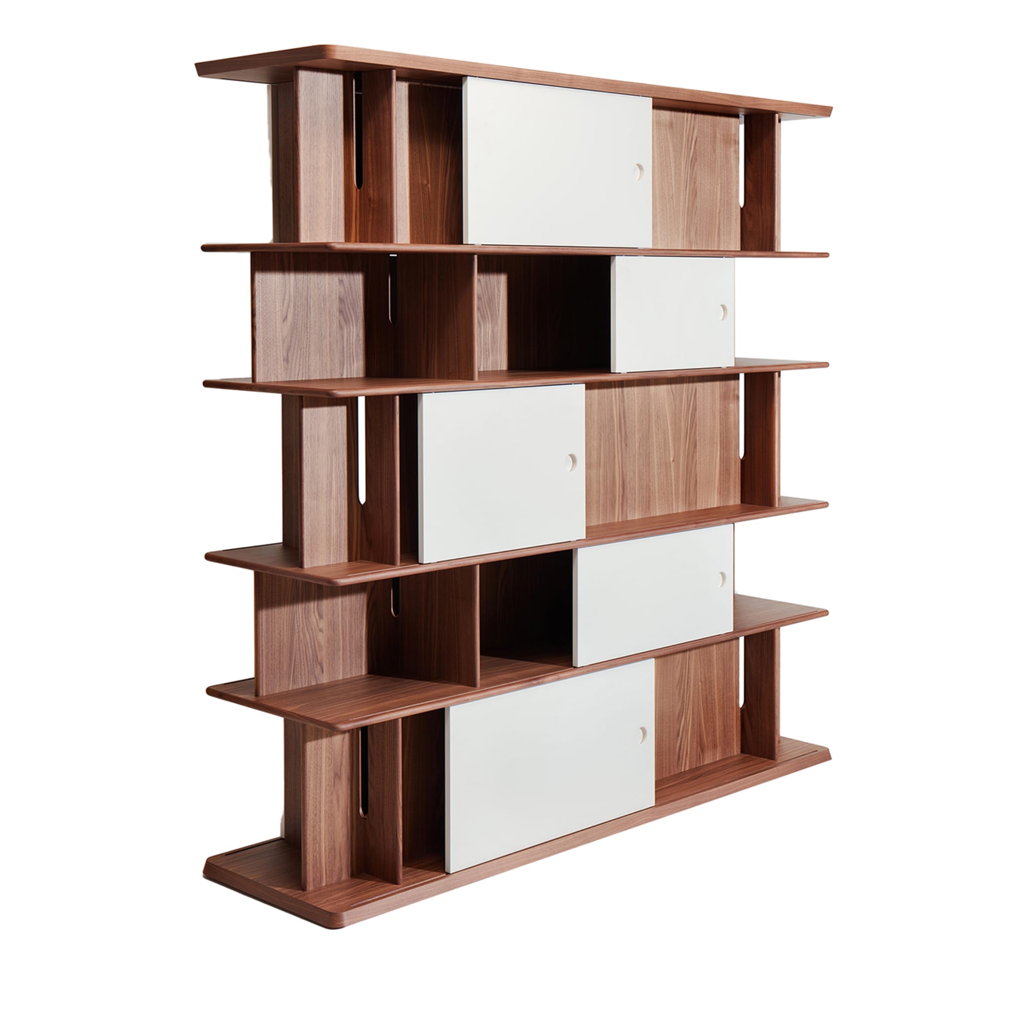 Intersection Large Bookcase by Neri&Hu - Main view