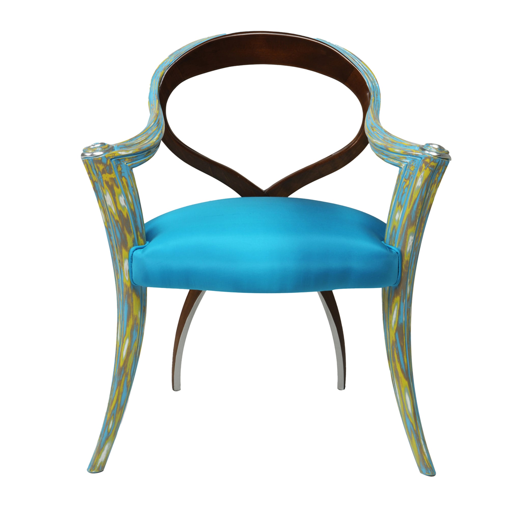 Chaise en verre Opus Crazy de Carlo Rampazzi - Vue principale