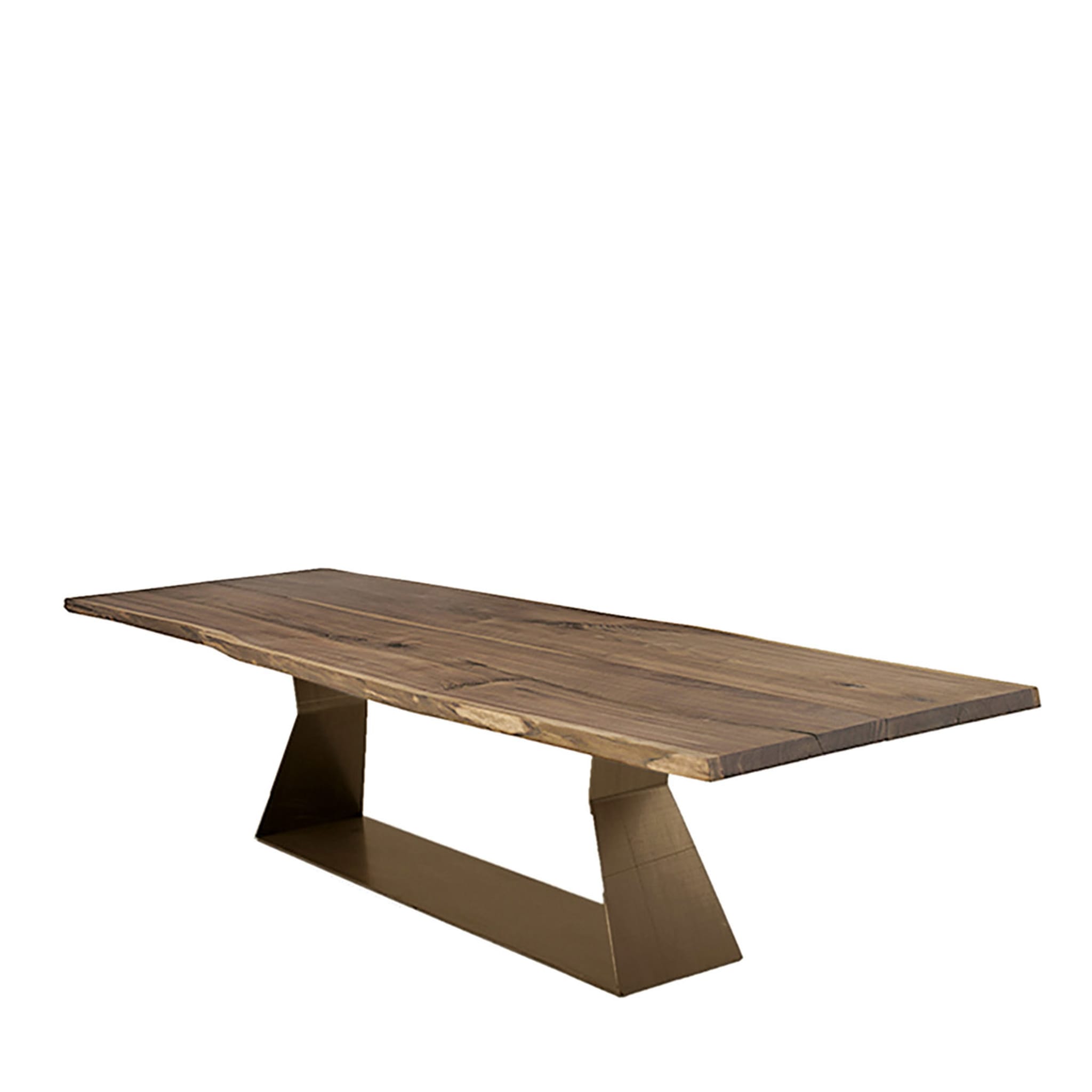 Bedrock Plank C Table by Terry Dwan - Main view
