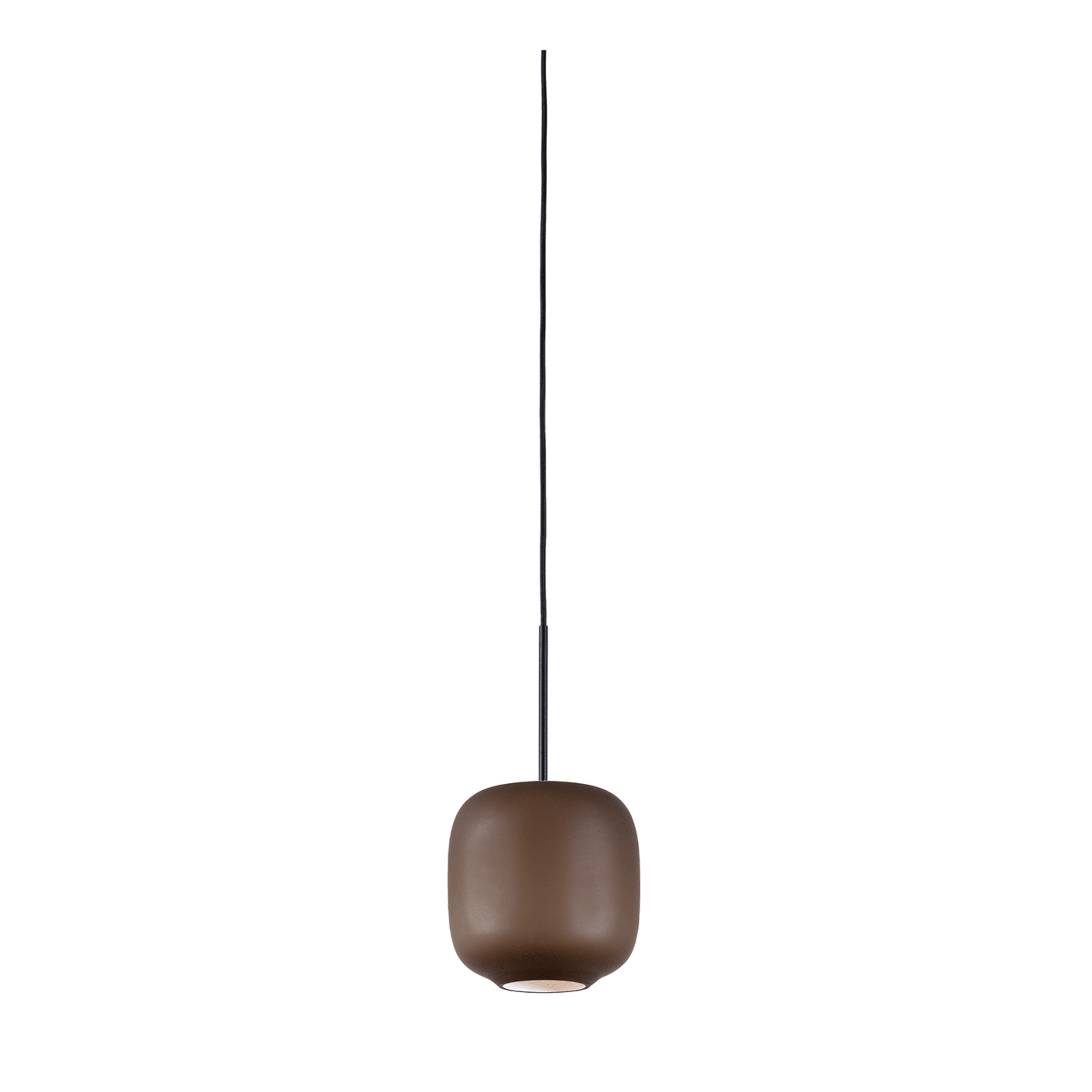 ARYA chocolate pendant lamp #1 by Giulio Cappellini & Antonio Facco - Main view