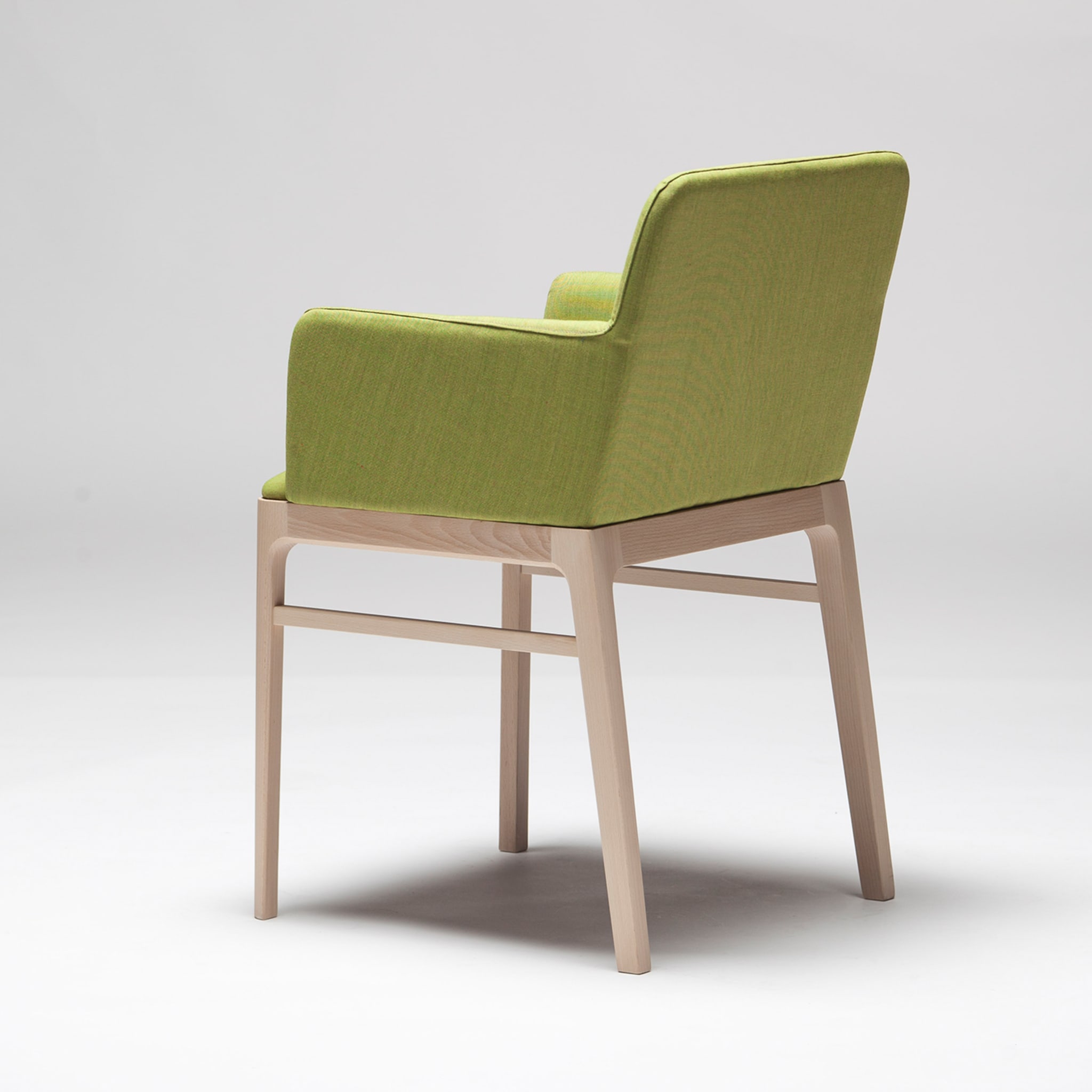 Tip Tap 381 Green Armchair by Claudio Perin - Alternative view 1