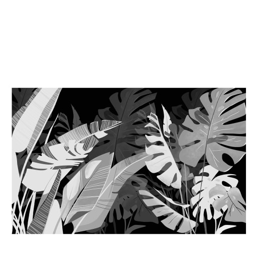 Jungla White Row wallpaper Officinarkitettura | Artemest