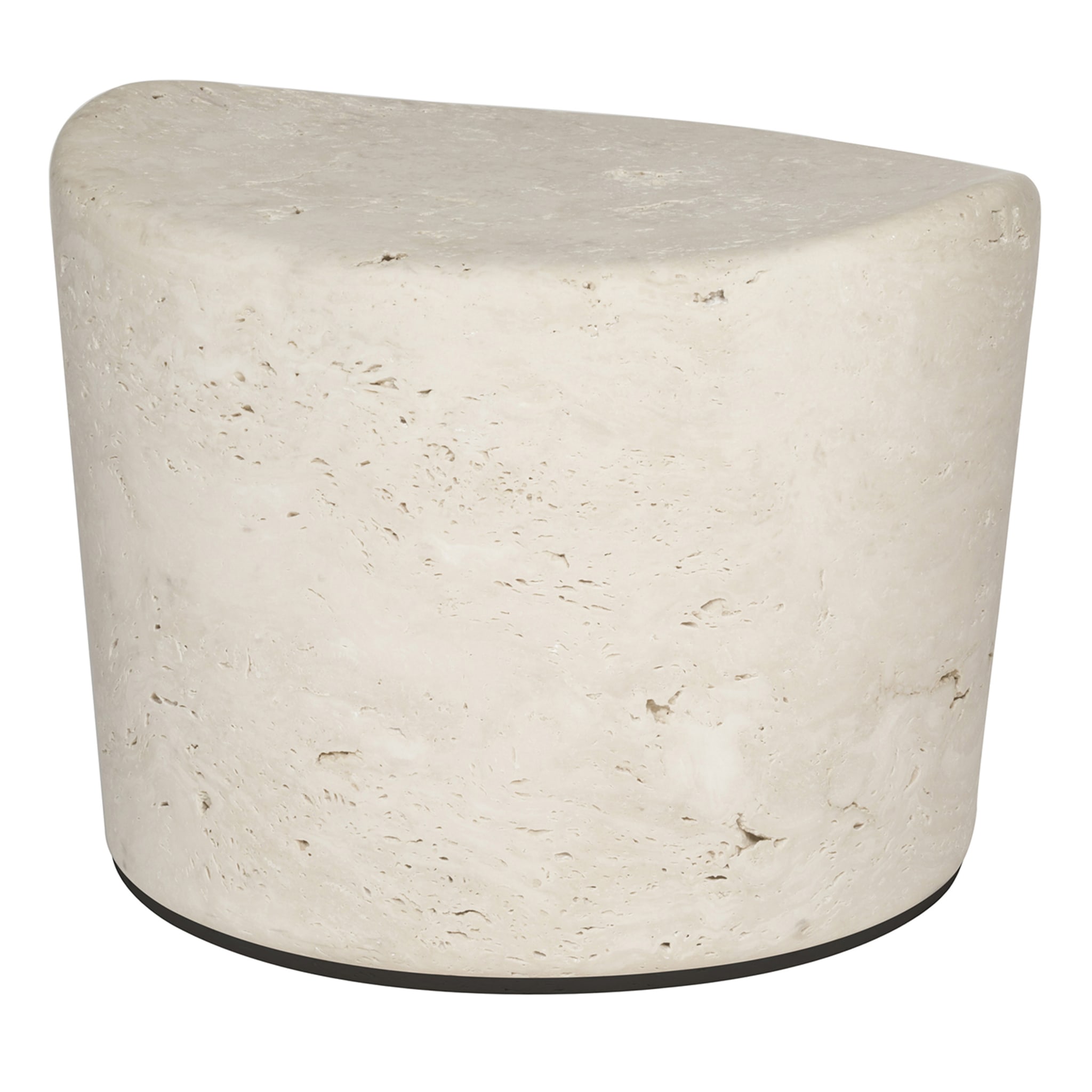 Perseus Pouf Marble - Main view
