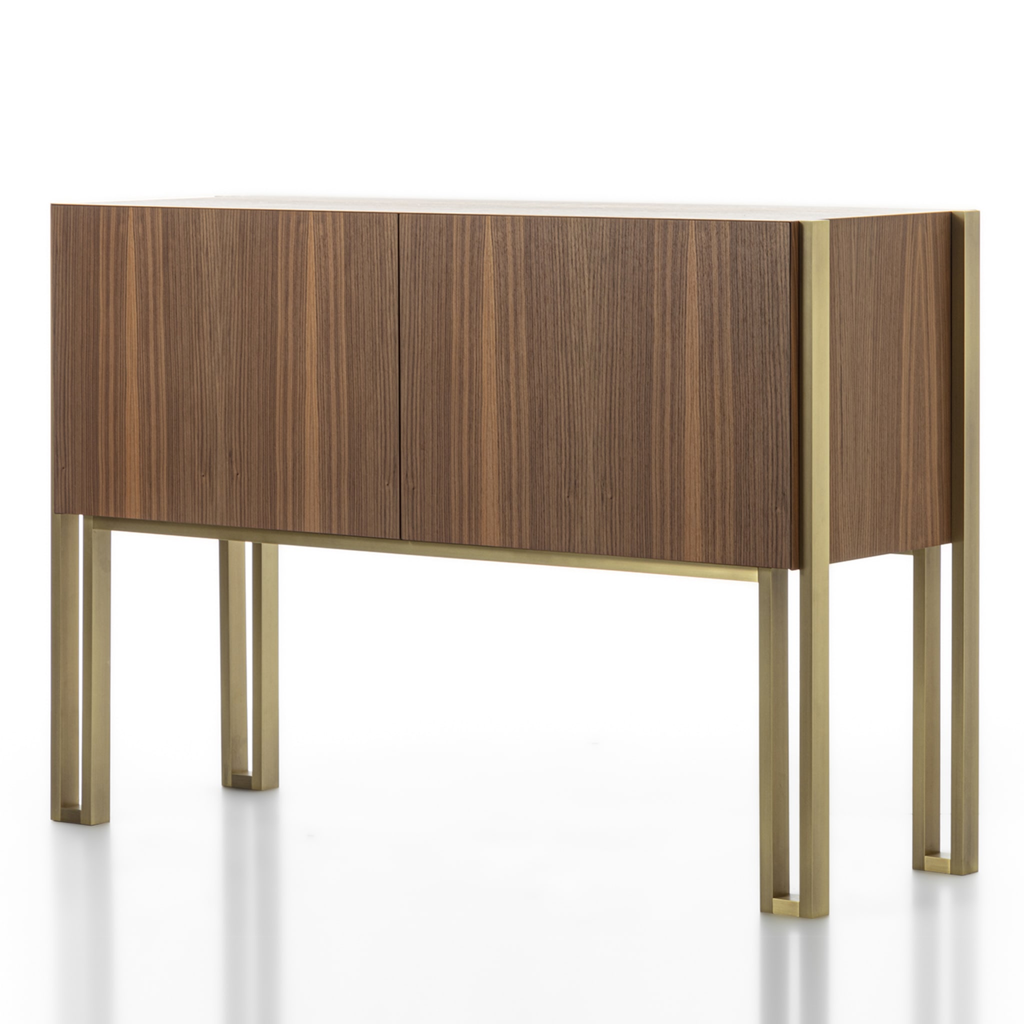 Mirage Vintage with Brass Legs in Canaletto Walnut Sideboard - Alternative view 3
