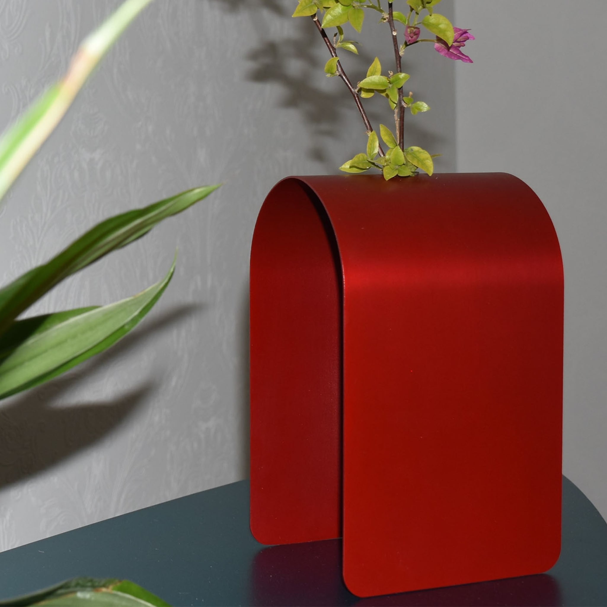 Dahlie Rote Vase - Alternative Ansicht 5