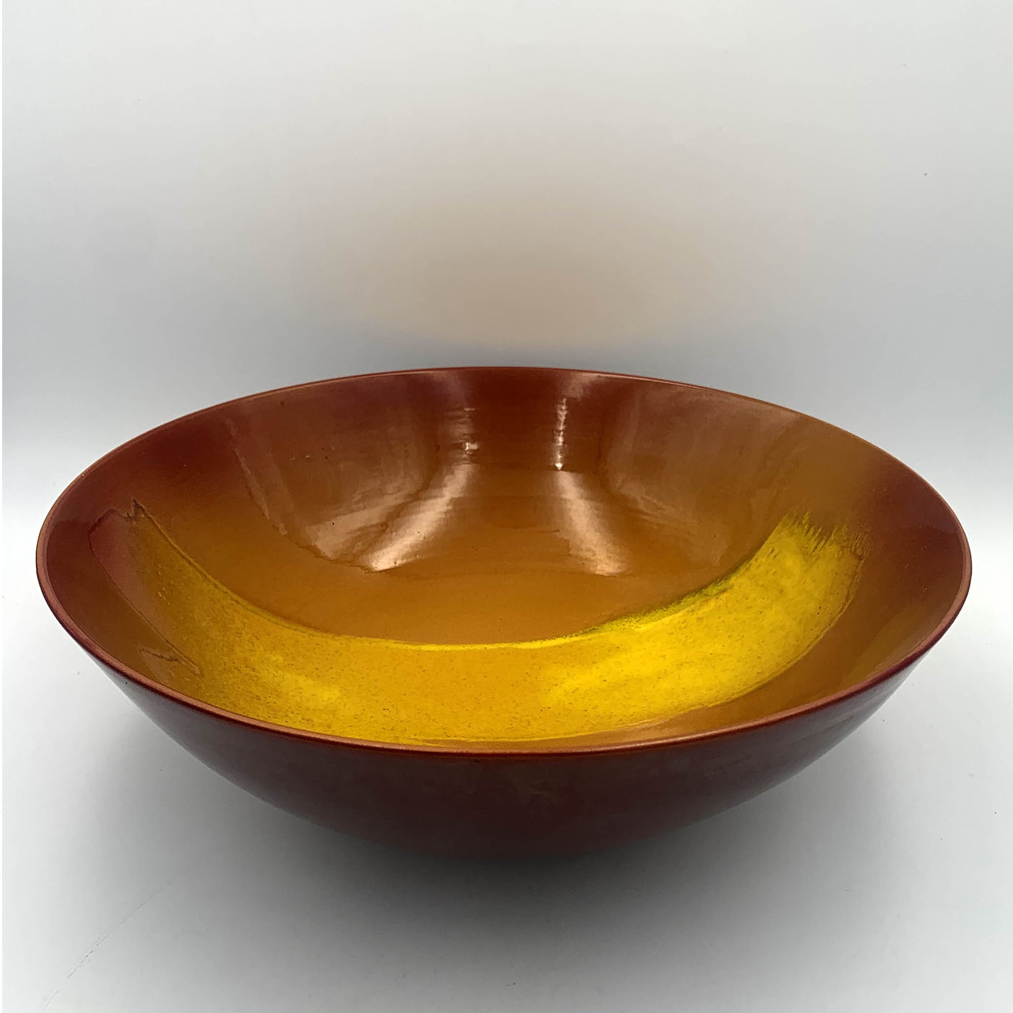 Pennellata Oro Ceramic Centerpiece - Alternative view 3
