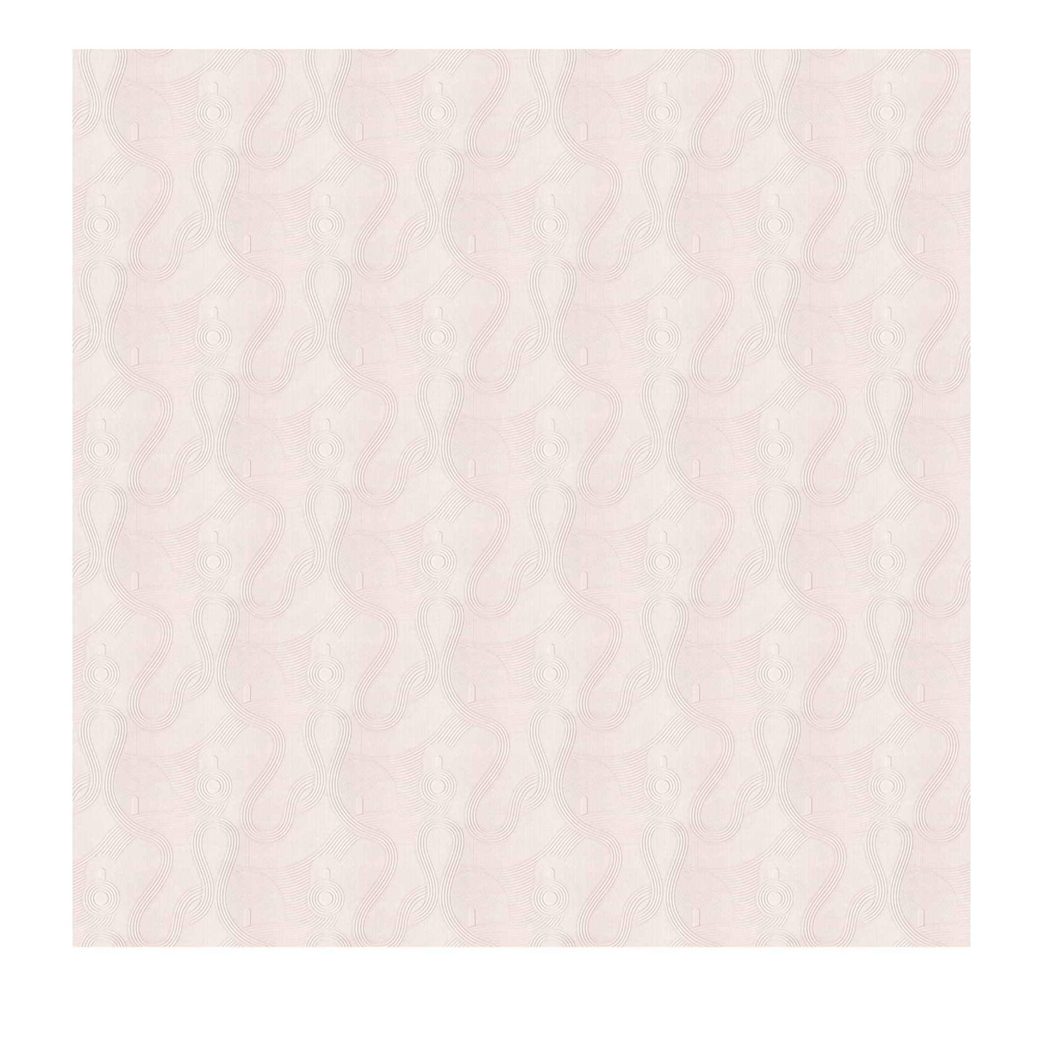 Papier peint blanc zen - Vue principale
