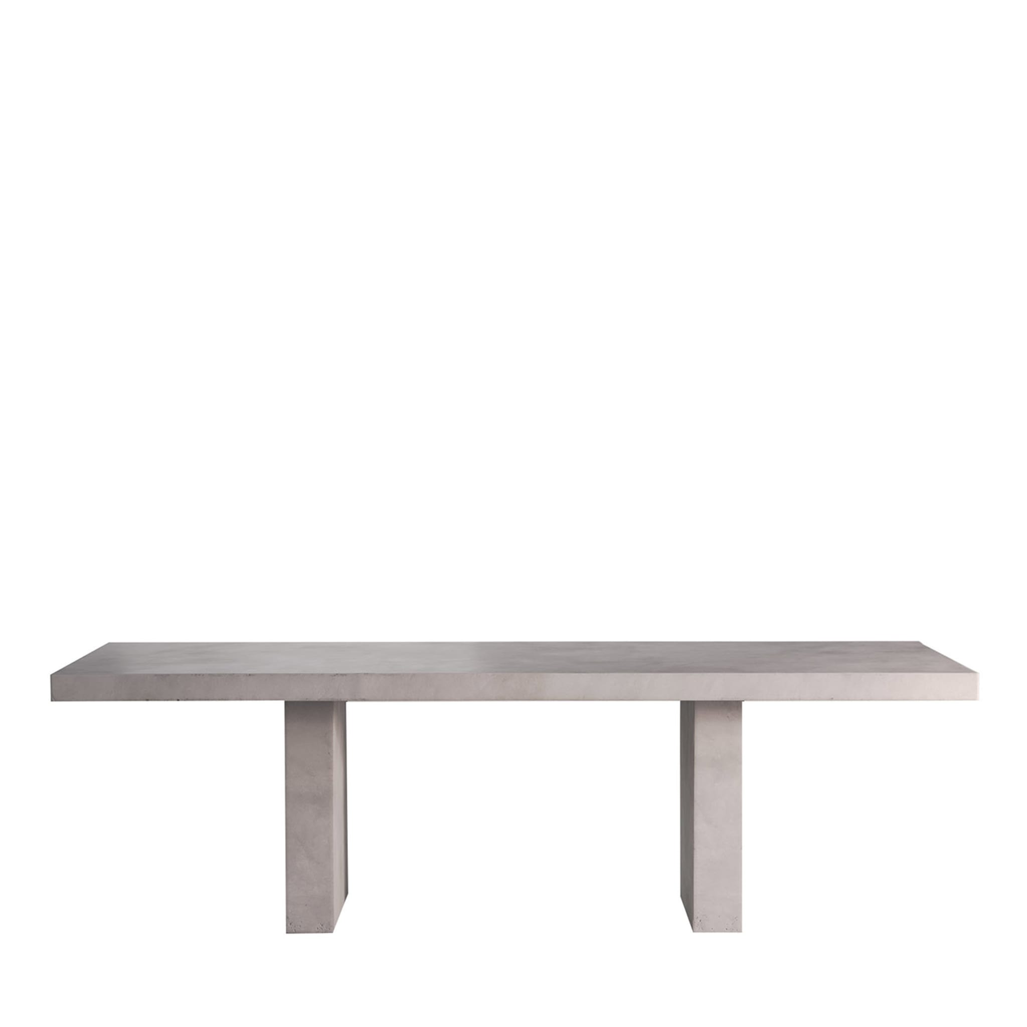 Giorgione Silver Dining Table - Main view