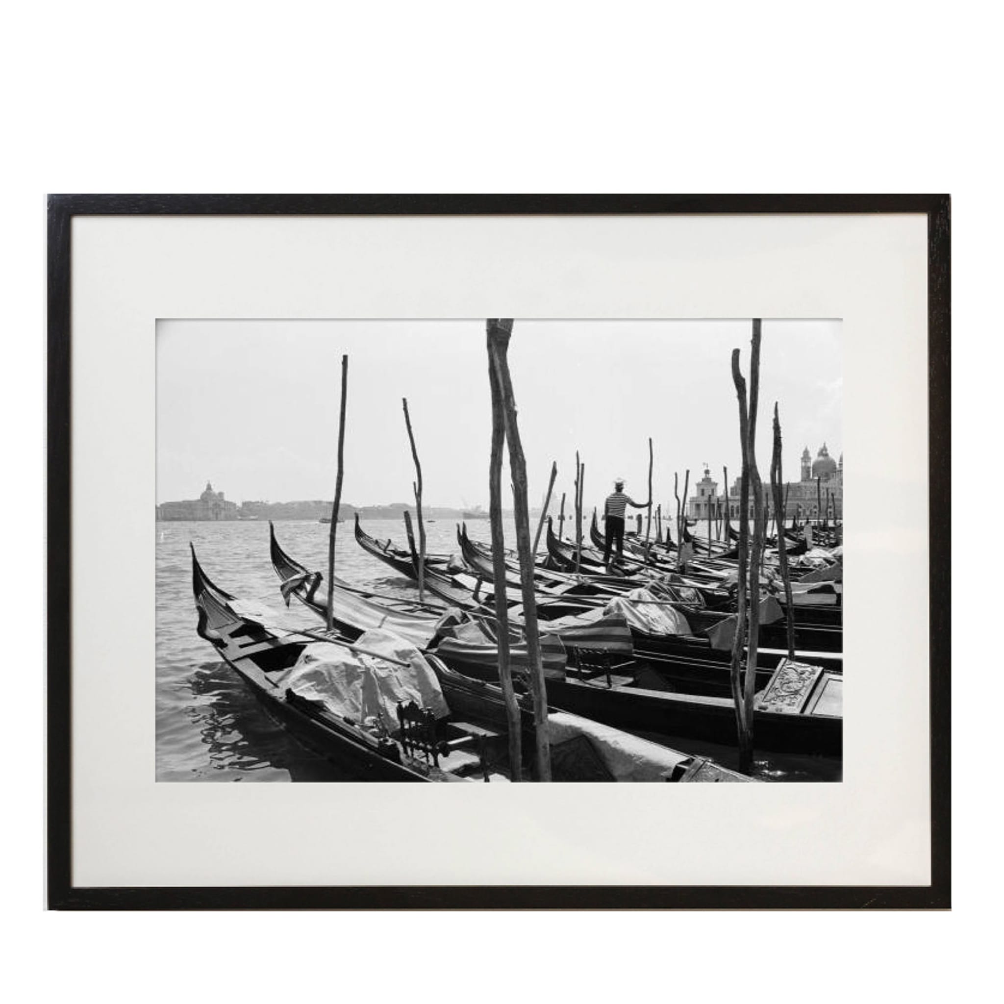 Gondolas Framed Print by Nocella - Main view