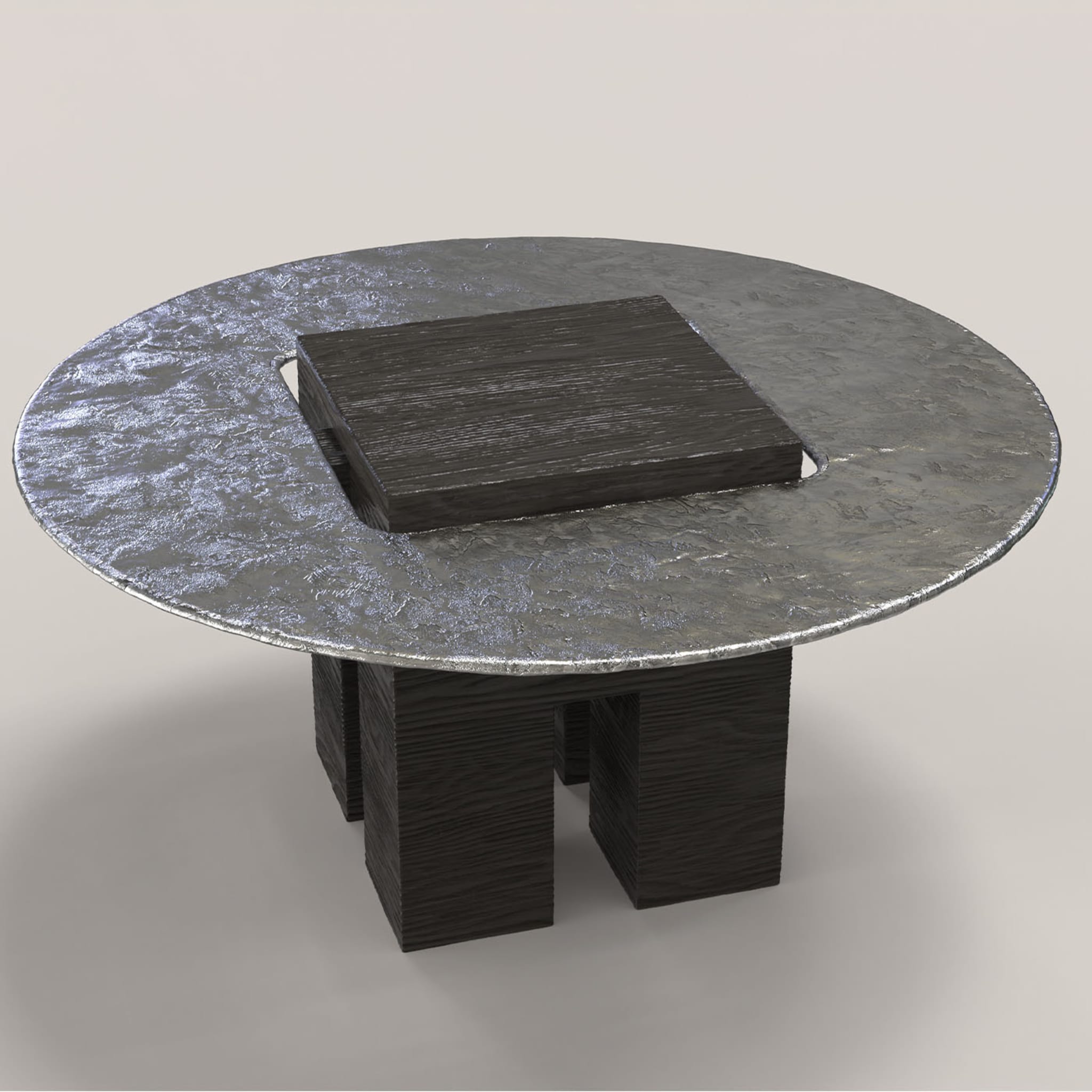 Tempio V1 Sculptural Table - Alternative view 1
