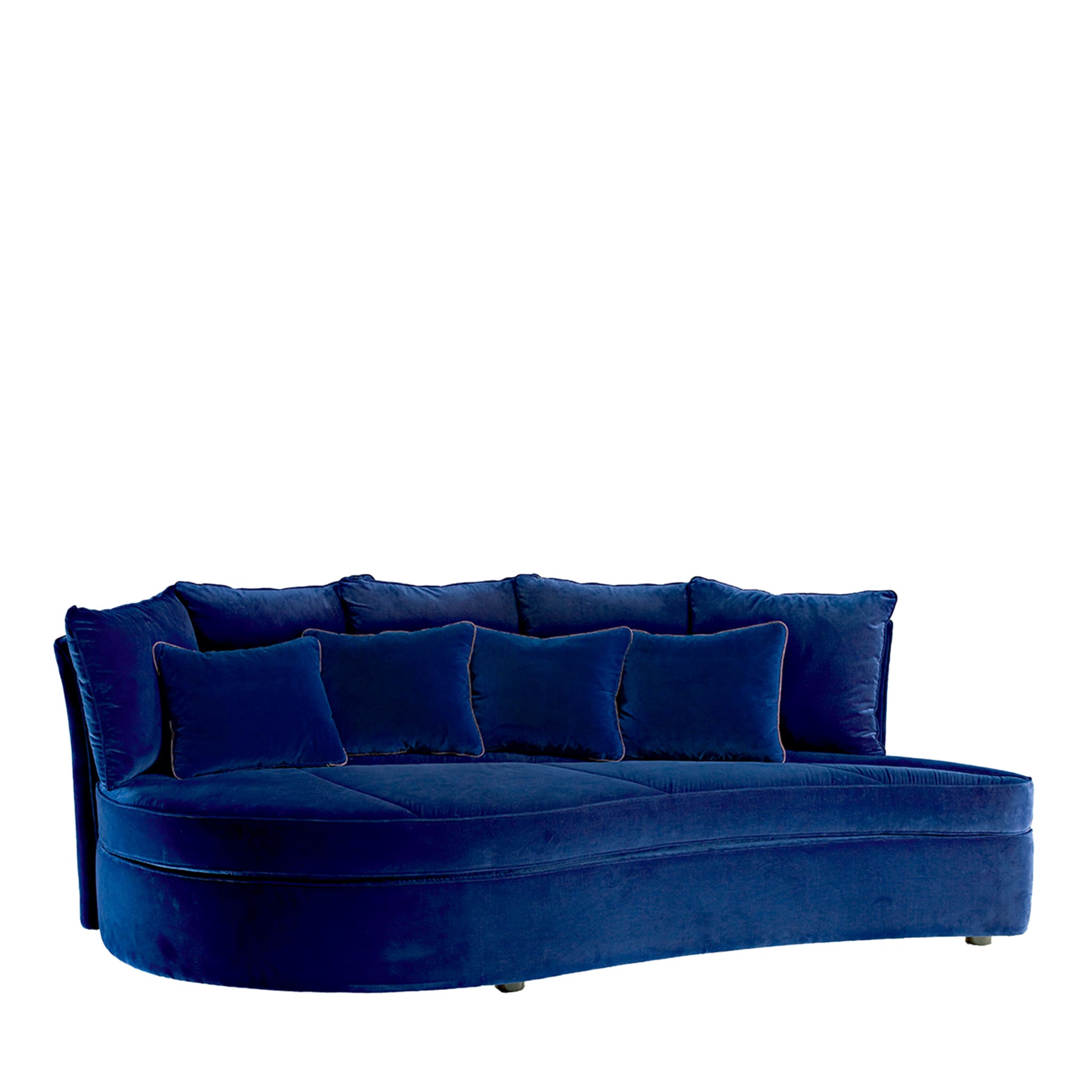 Bloom Blue Sofa - Hauptansicht