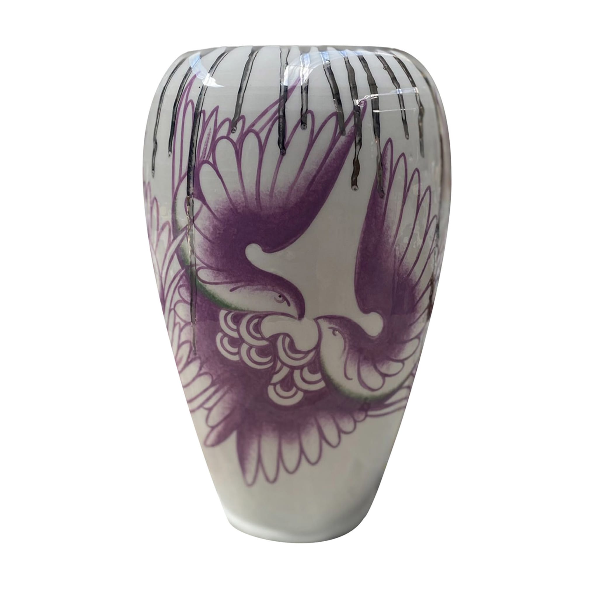 Colate di Platino Limited Edition Vase - Main view