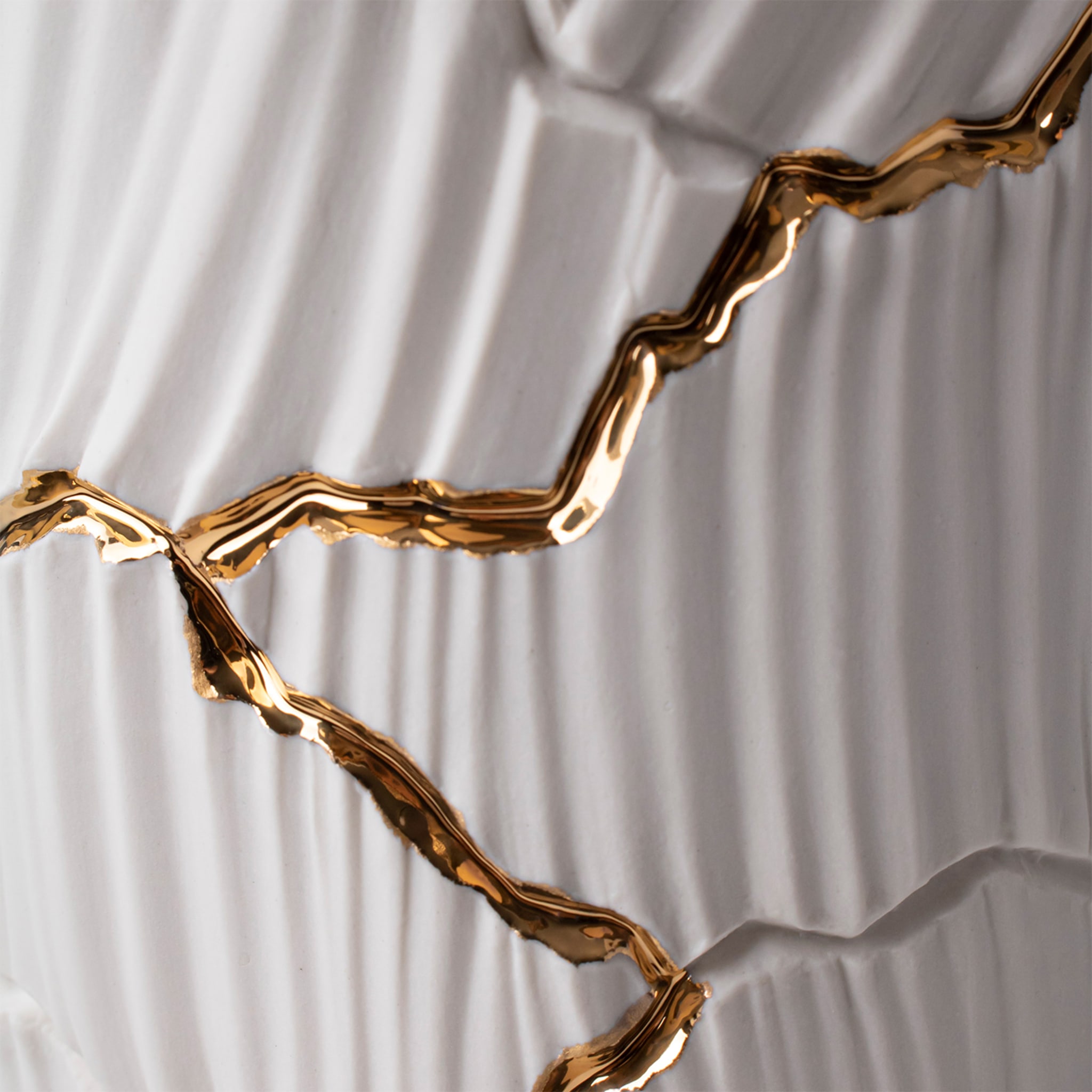 Meltemi Gold Cracks Vase - Alternative view 2