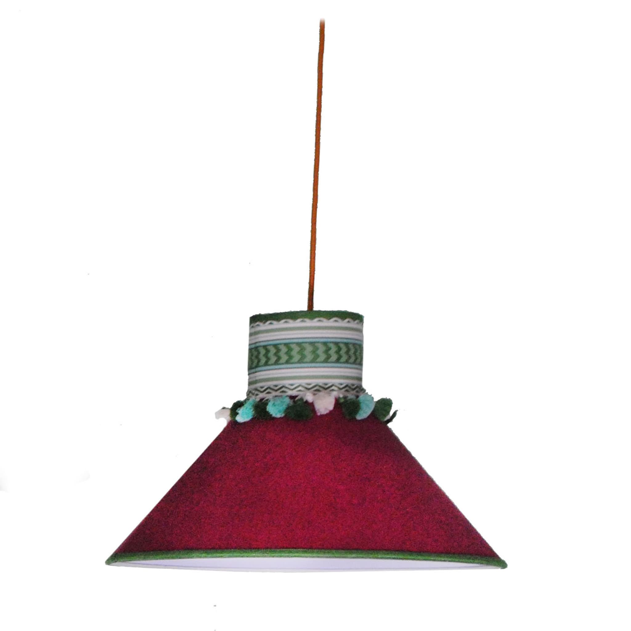 Happy One Polychrome Pendant Lamp - Main view