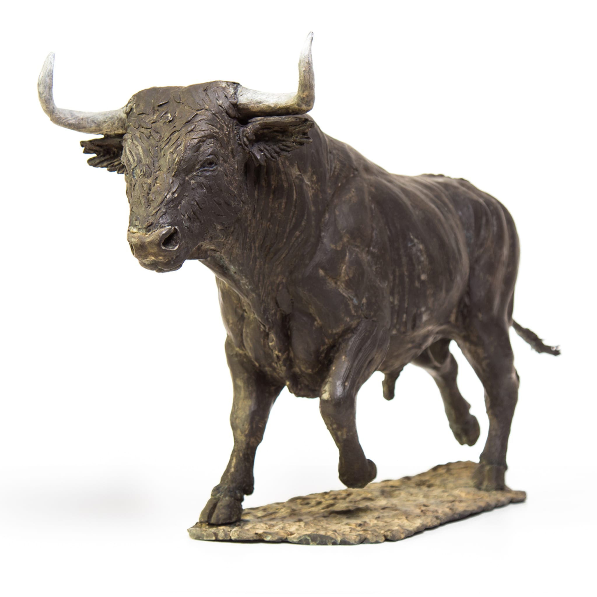 Escultura de toro de Miura - Vista alternativa 2