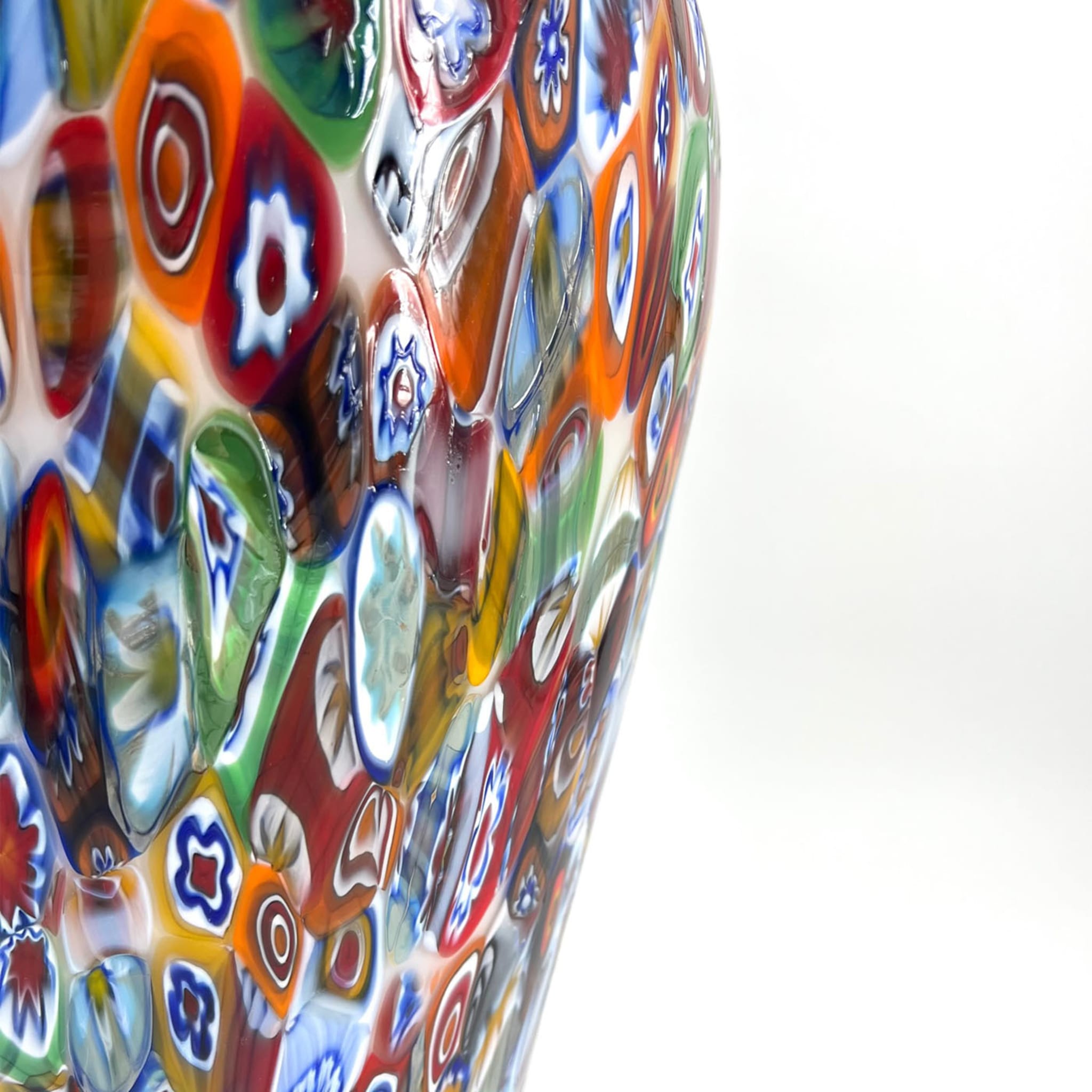 Multicolor Murrina Vase #3 - Alternative view 4