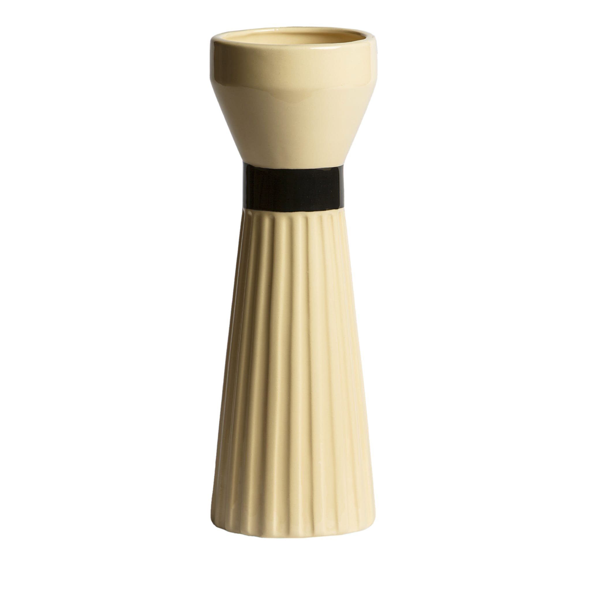Miuccia Ivory Vase by Cristina Celestino - Main view