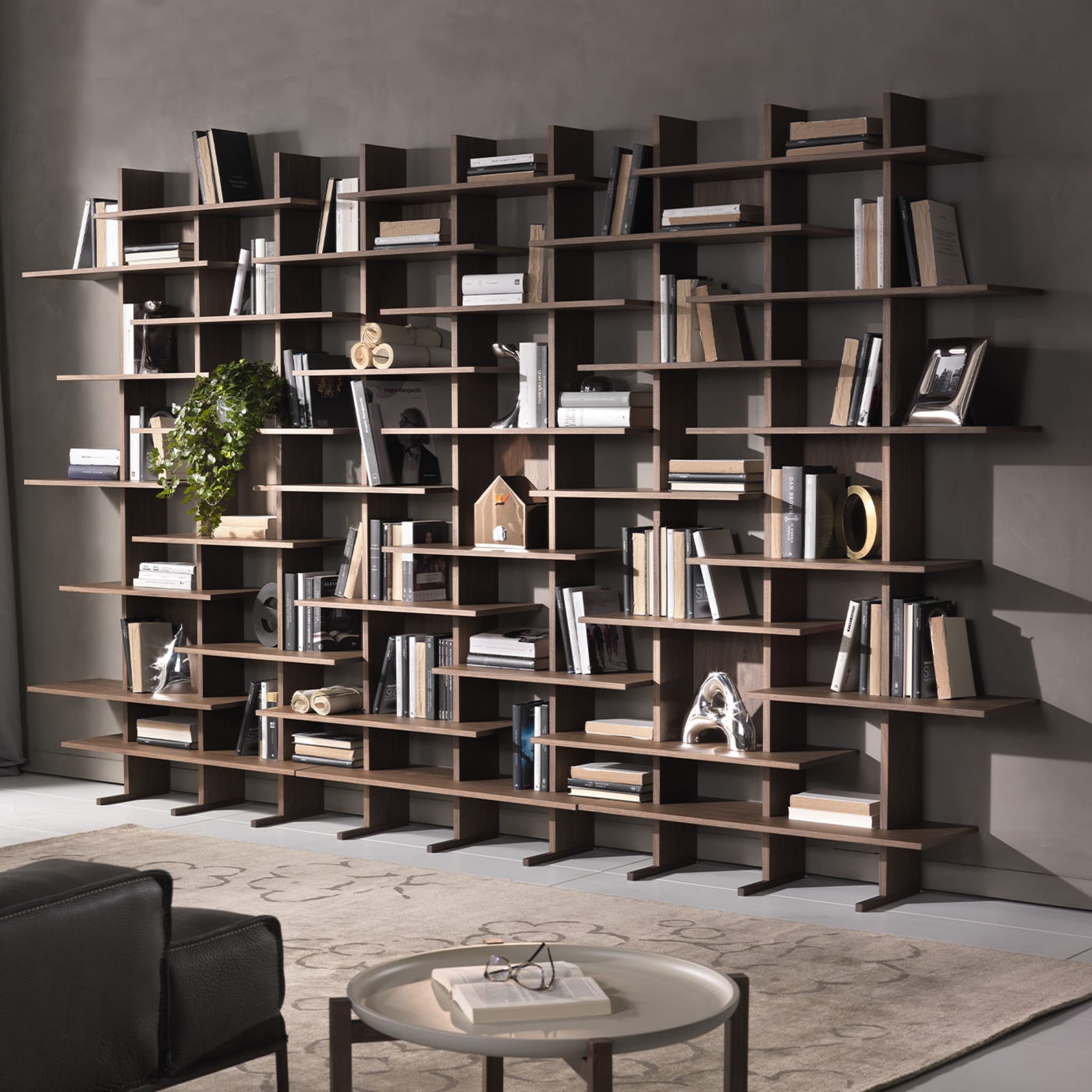 Elisabeth Bookcase #4 by Cesare Arosio and Beatrice Fanchini - Alternative view 1