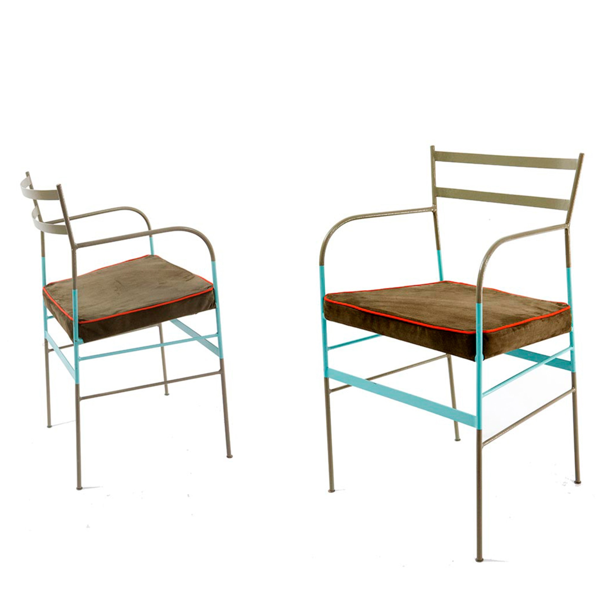 Set of 2 Paul Asti Chairs - Alternative view 1