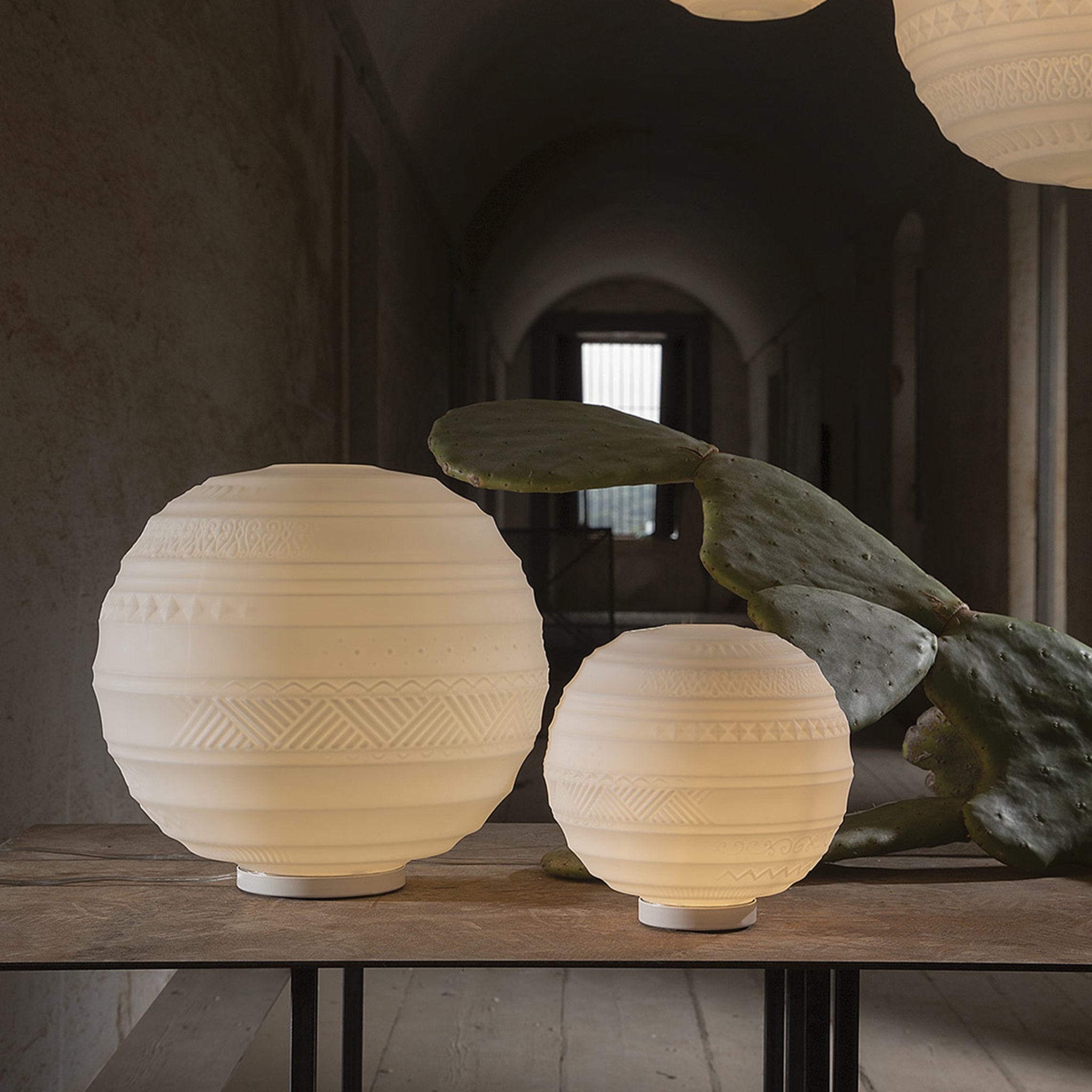 Braille Table Lamp by Matteo Ugolini - Alternative view 1