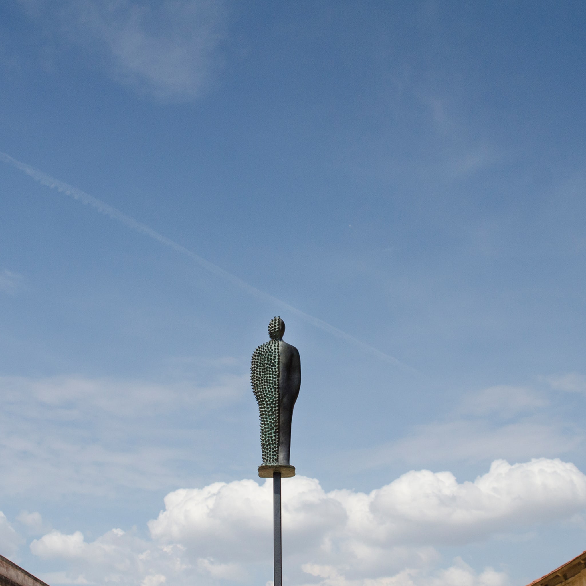 Standing Man Sculpture - Alternative view 2