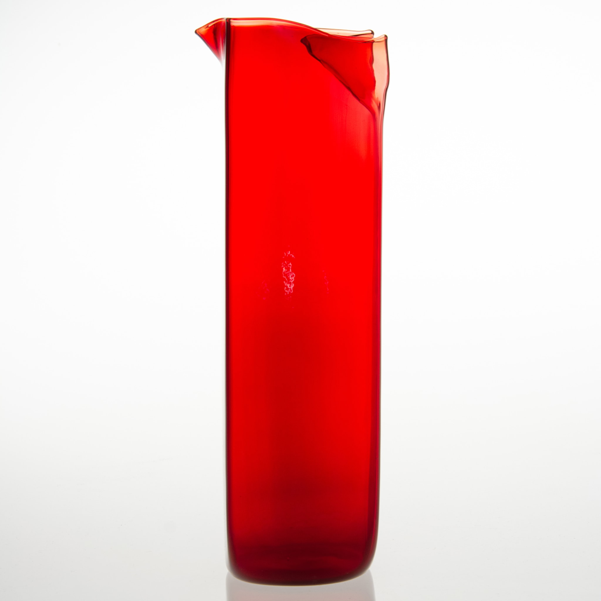 Brocca in vetro rosso Bricco - Vista alternativa 2